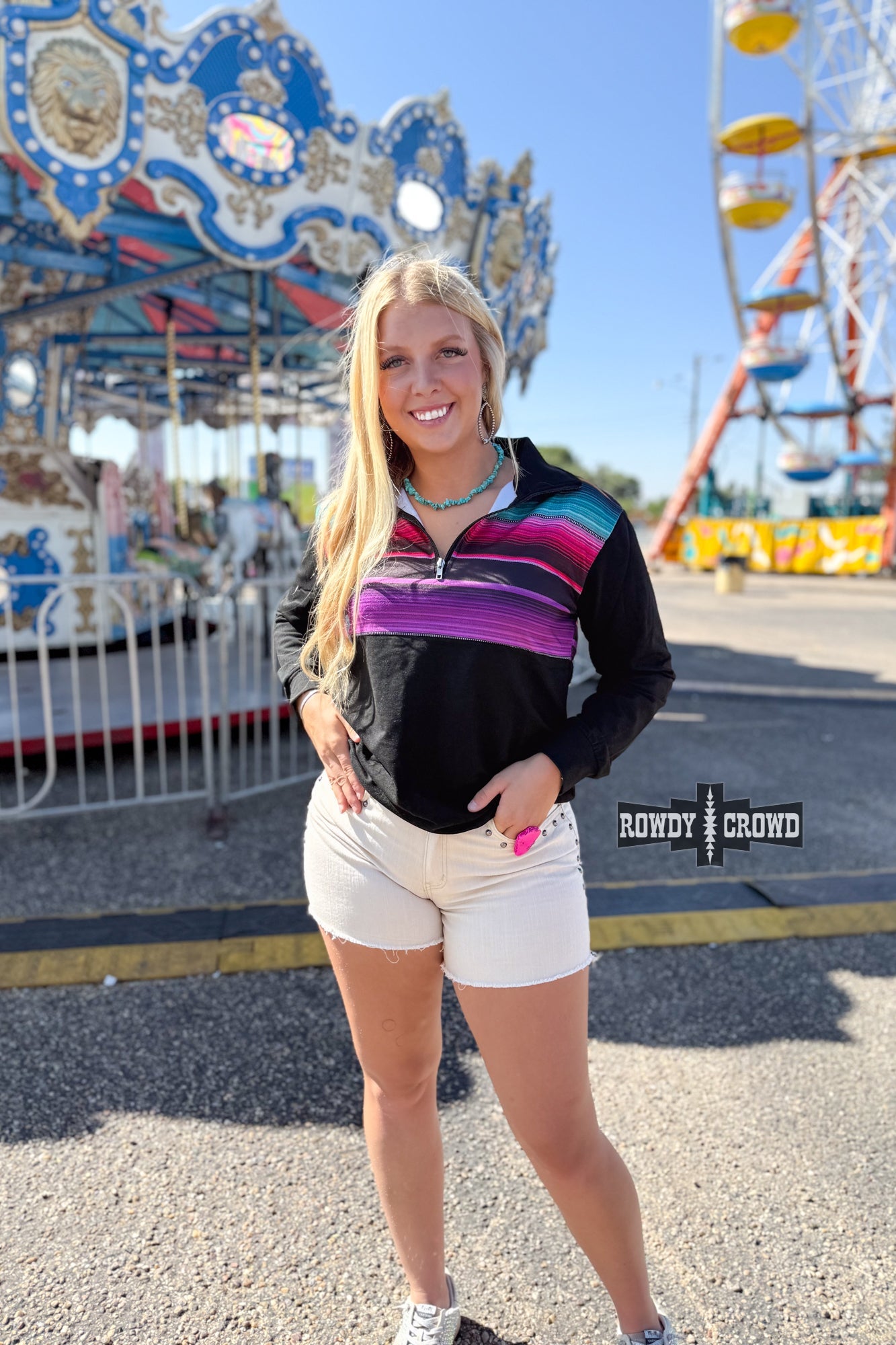 Gaucho Serape Half Zip