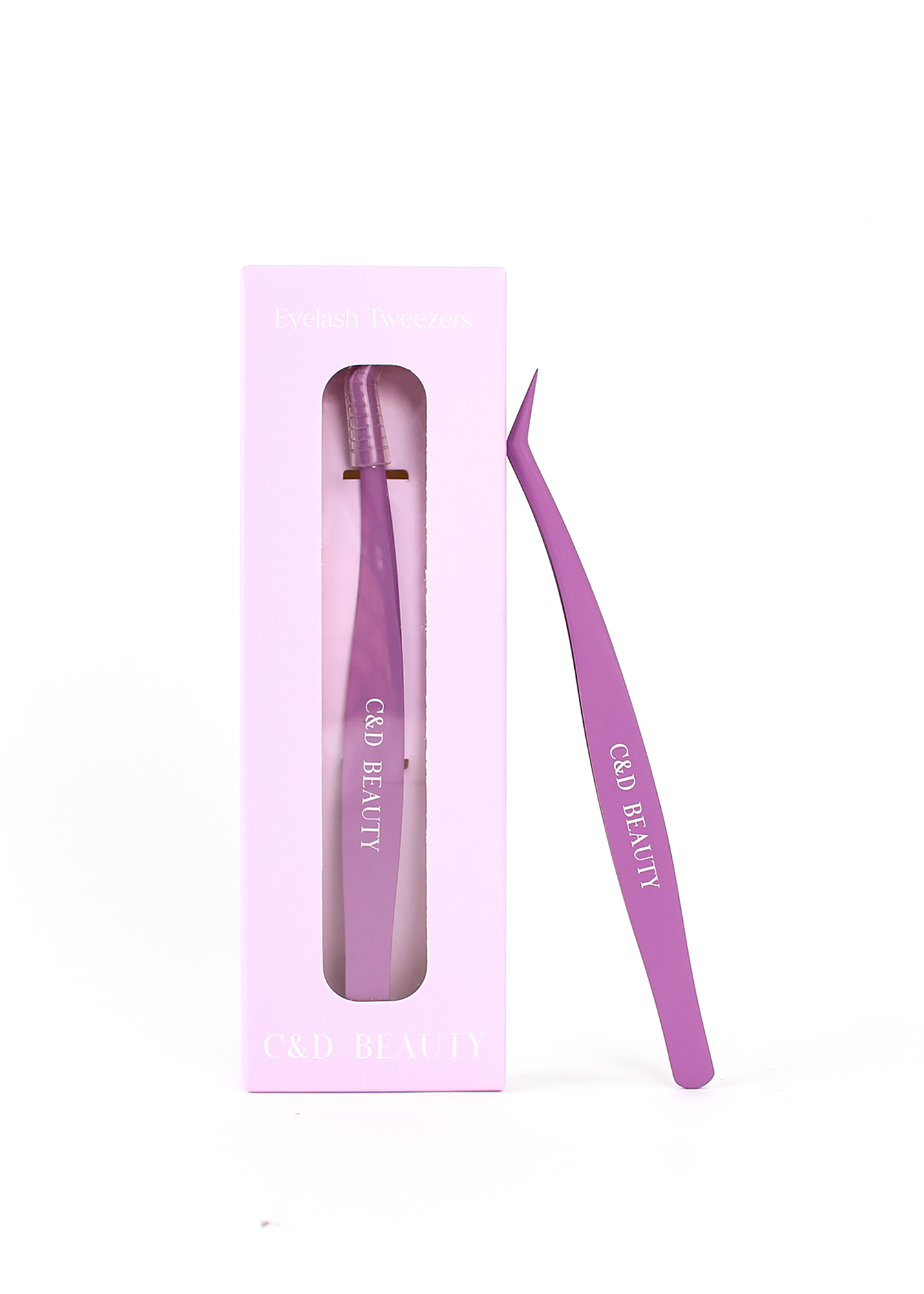 C & D Beauty Sleek & Stick-Free Tweezers
