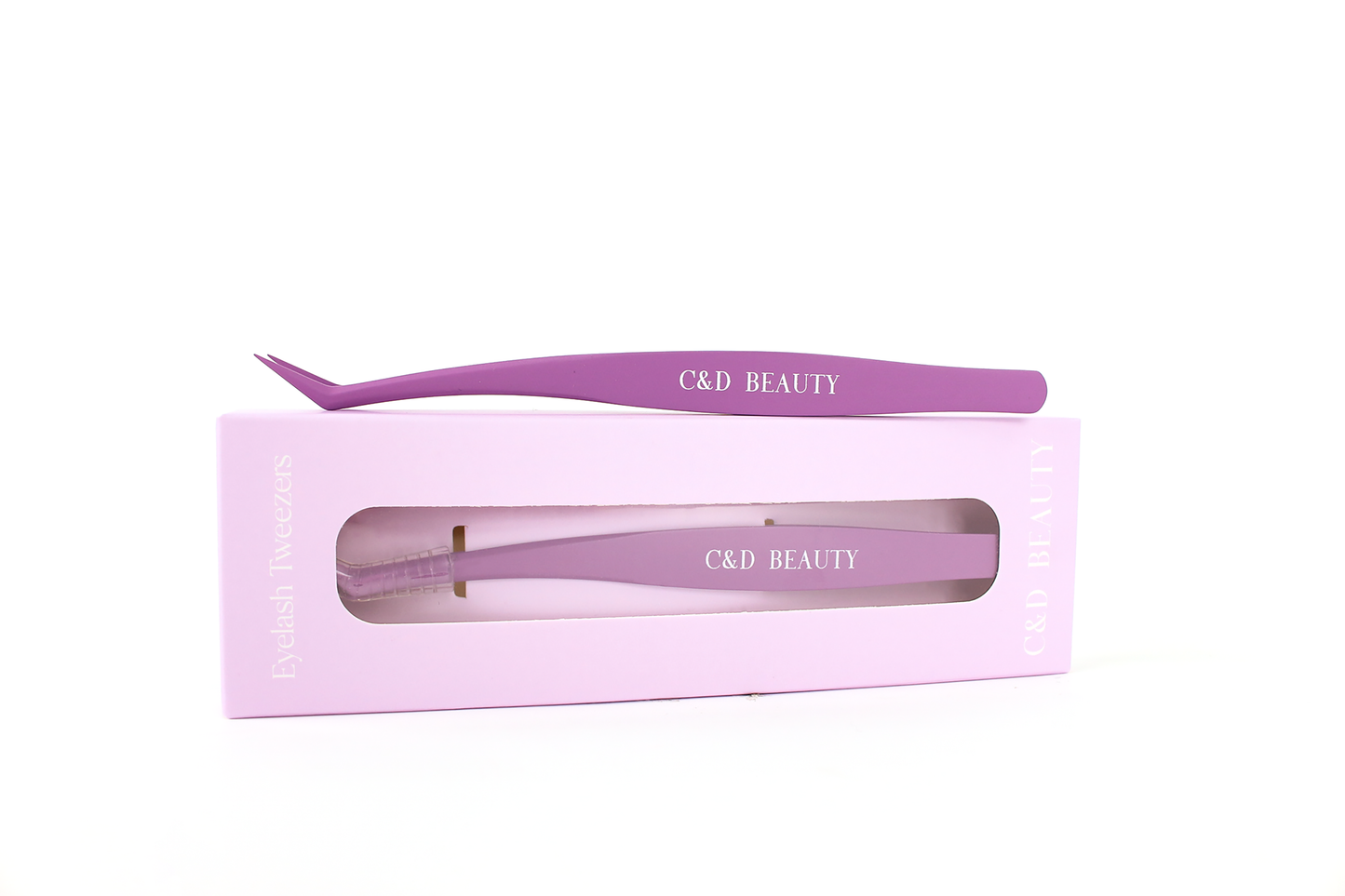 C & D Beauty Sleek & Stick-Free Tweezers