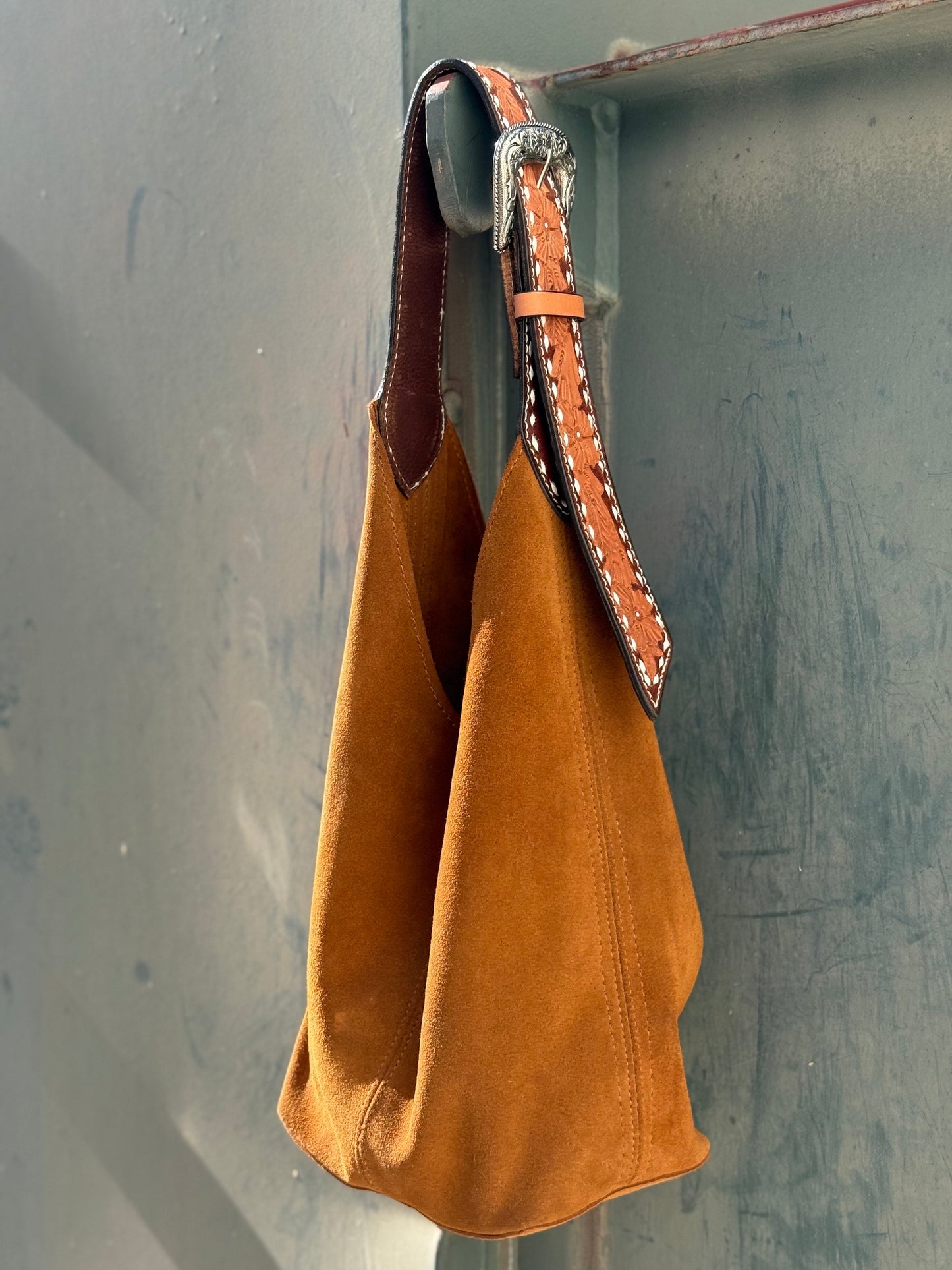 Alamo Saddlery Darlin' Duo- Toast with Cinnamon Strap