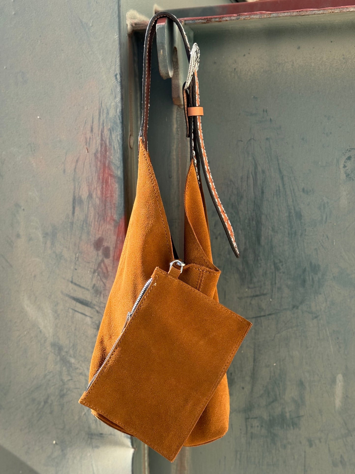 Alamo Saddlery Darlin' Duo- Toast with Cinnamon Strap