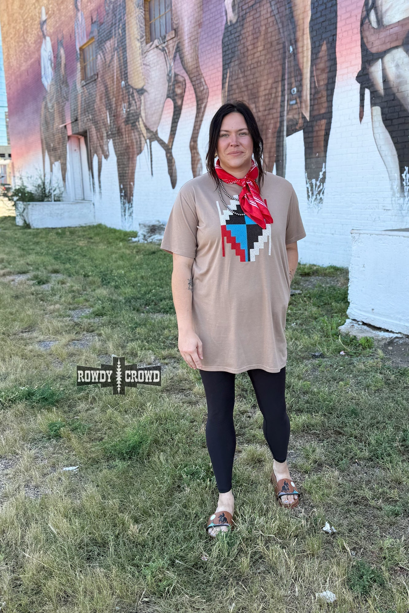 Alamosa Aztec Dress