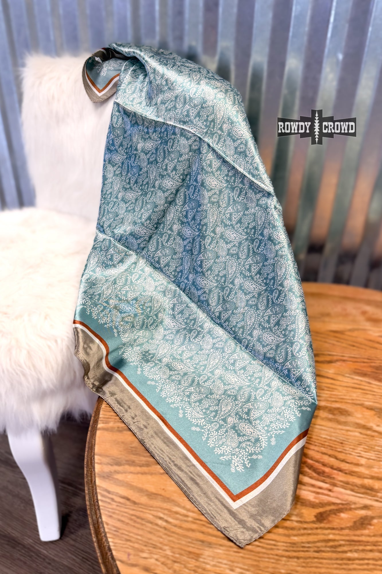 Rangeland Wild Rag Scarf
