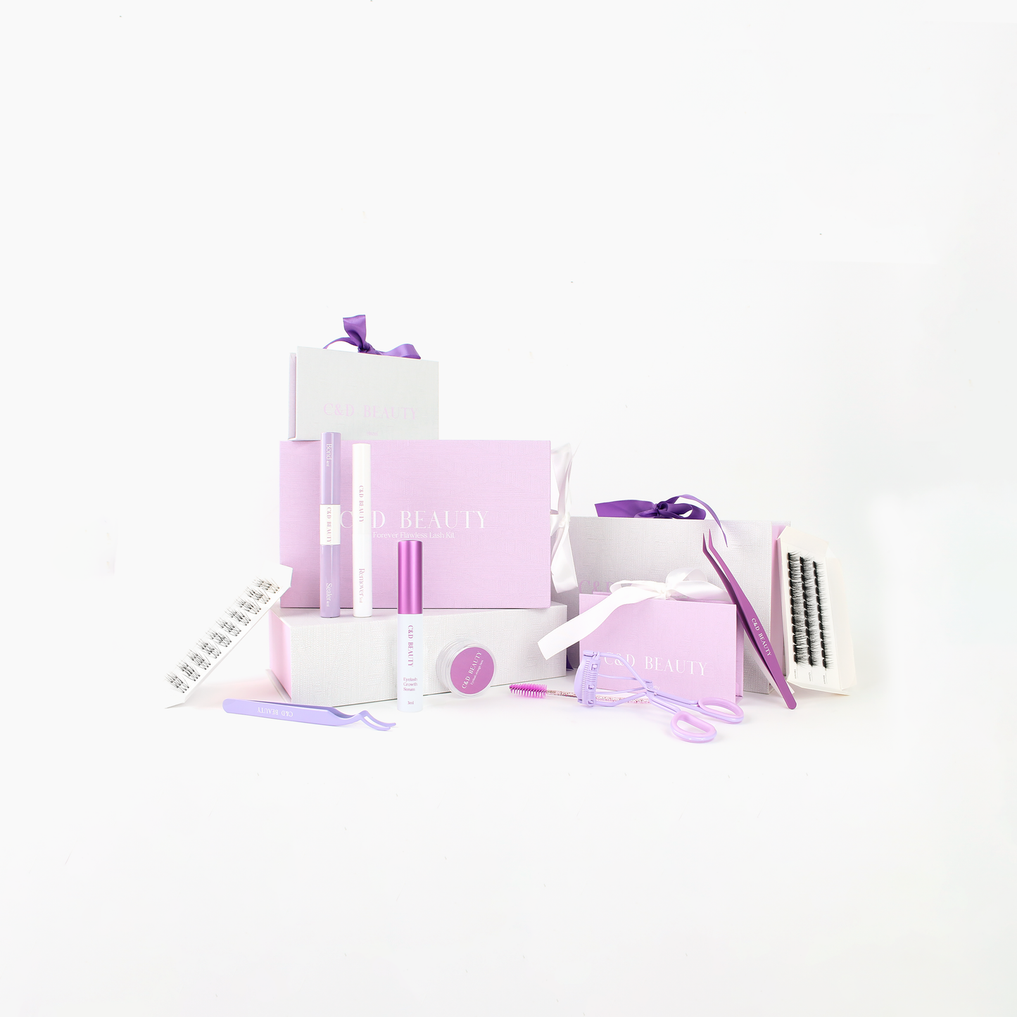 C & D Beauty Forever Flawless Deluxe Lash Kit