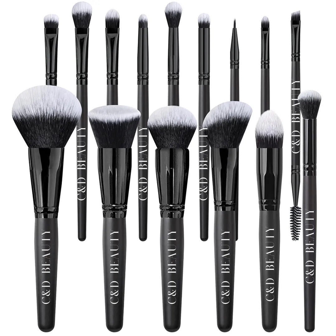 C & D Beauty Makeup Brush Set
