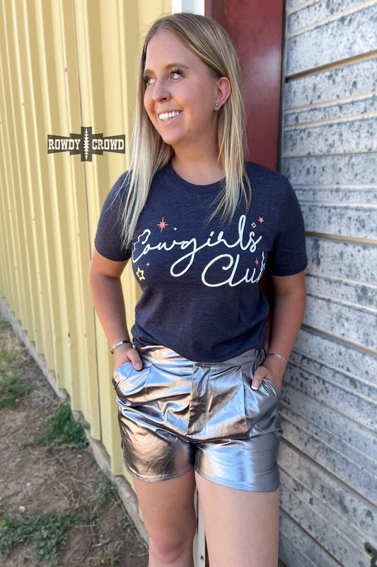 Cowgirls Club Tee