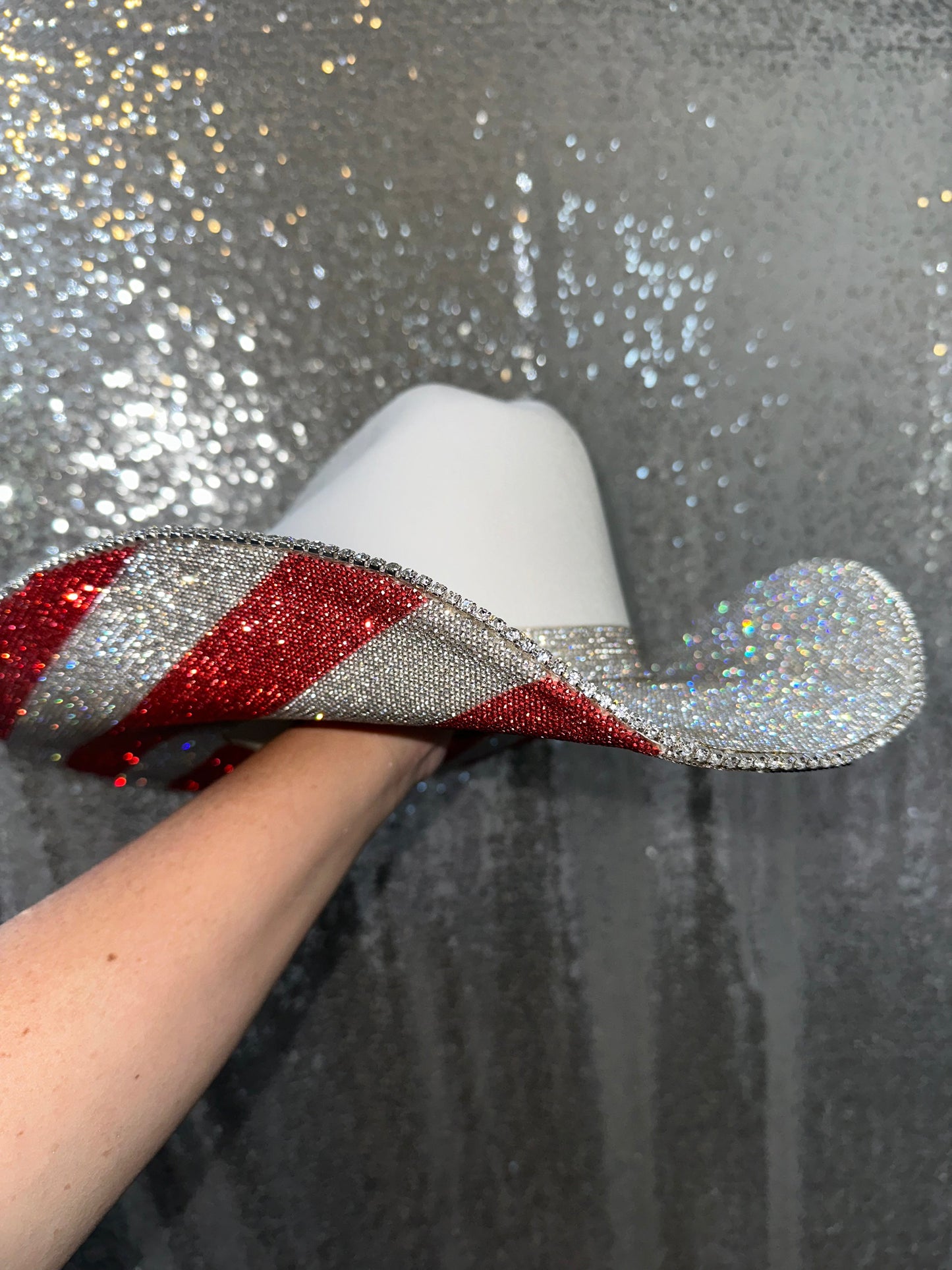 Rhinestone Cowgirl The "America" Hat - Crystal On Top