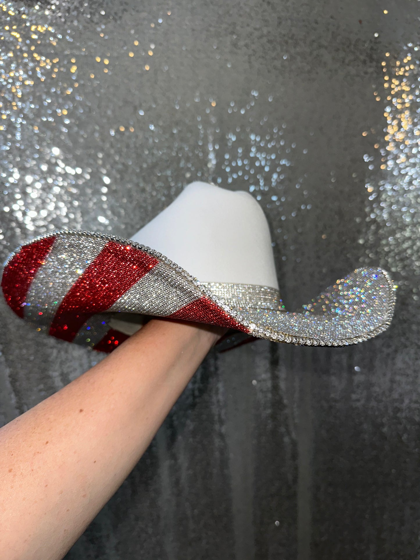 Rhinestone Cowgirl The "America" Hat - Crystal On Top