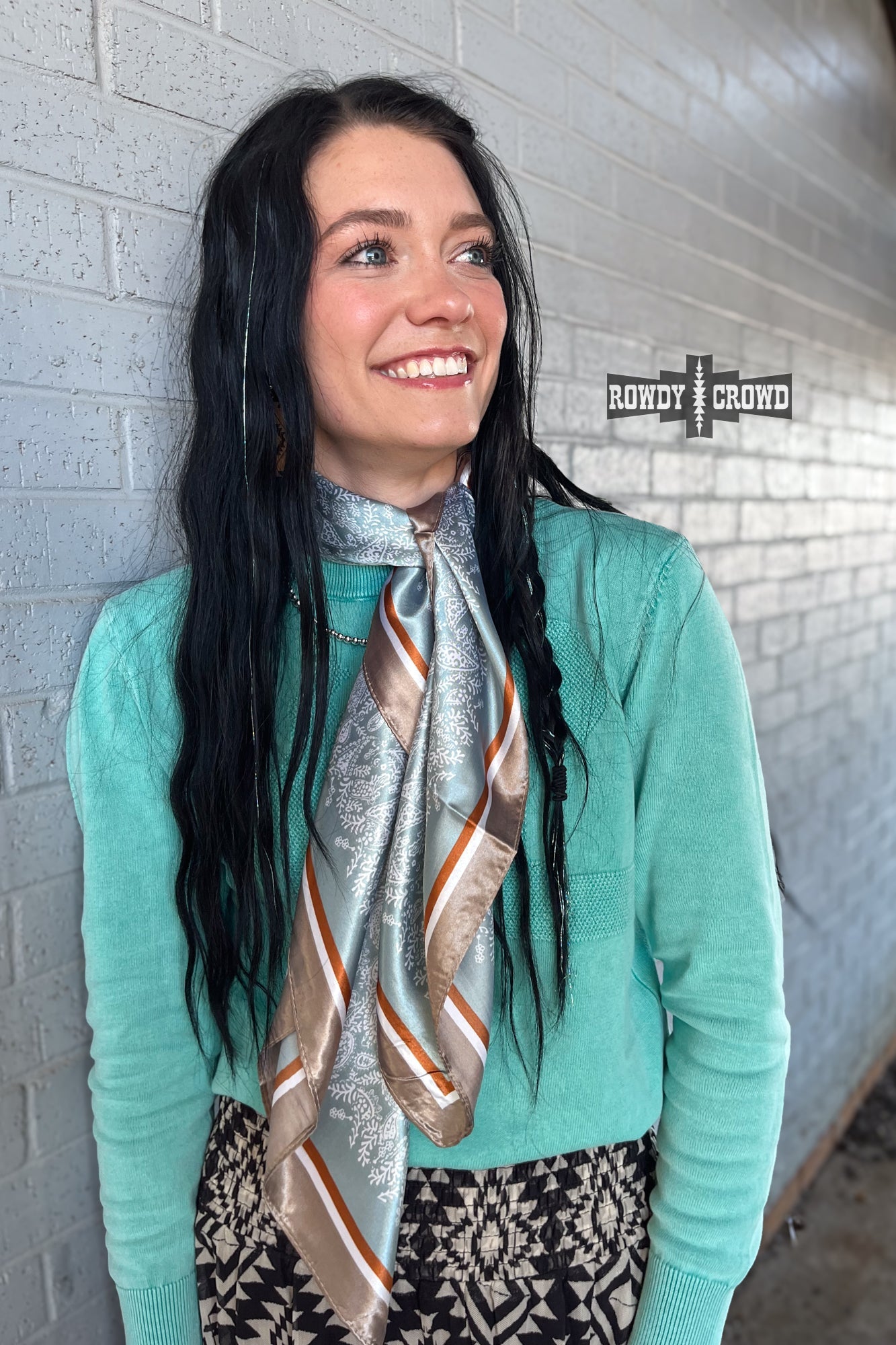 Rangeland Wild Rag Scarf