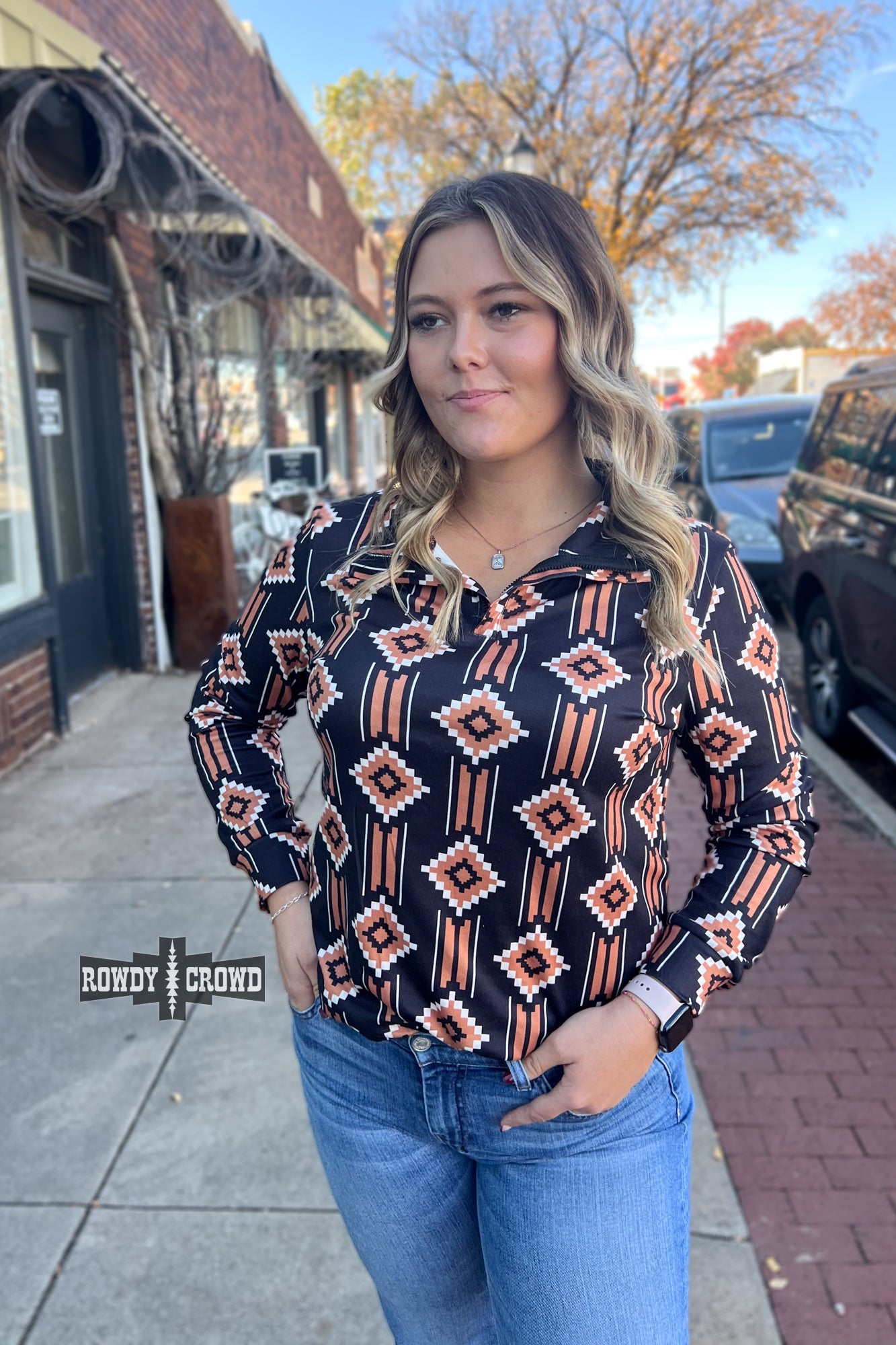 Rockwell Aztec Pullover