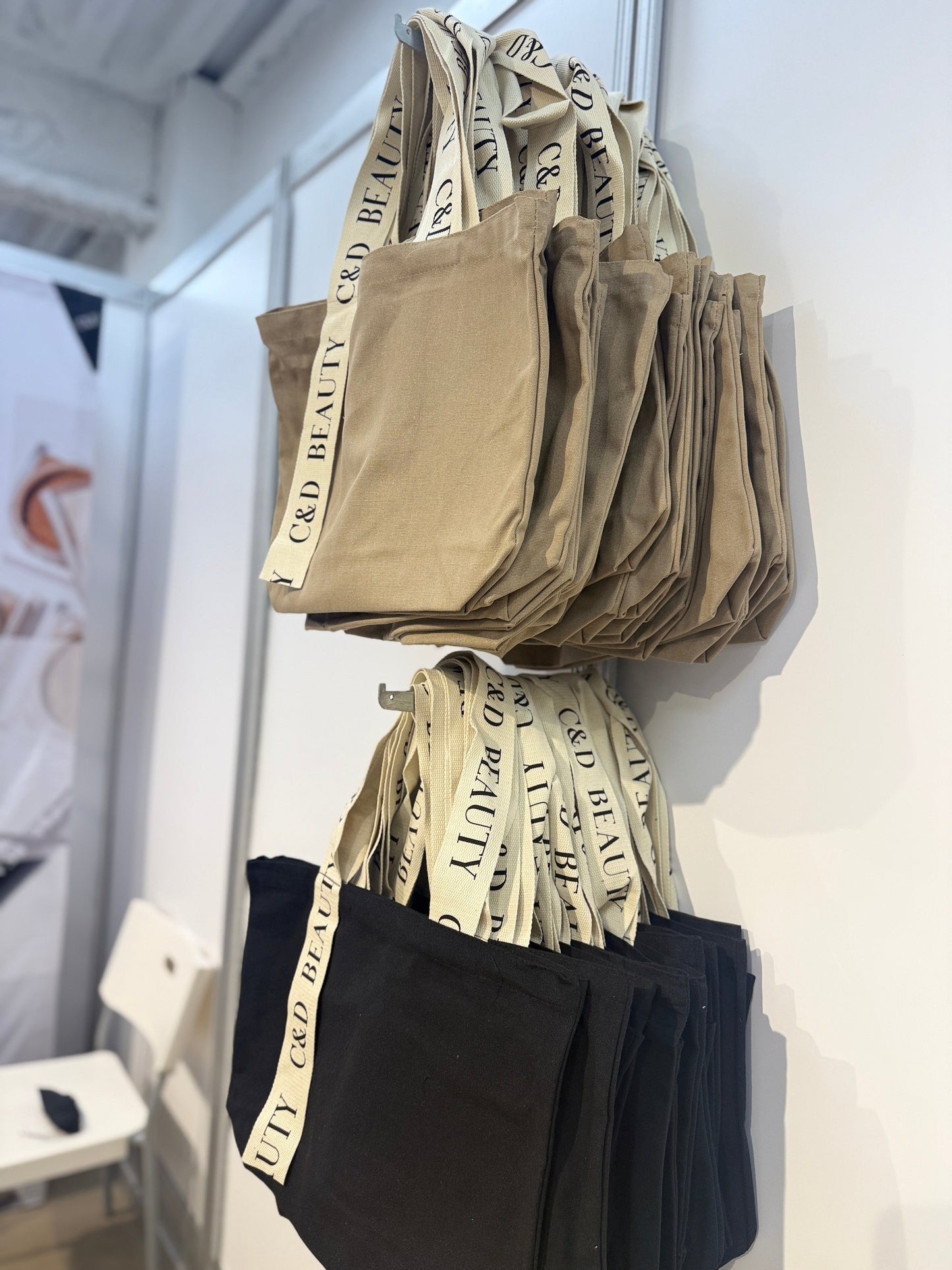 C & D Beauty Canvas Tote