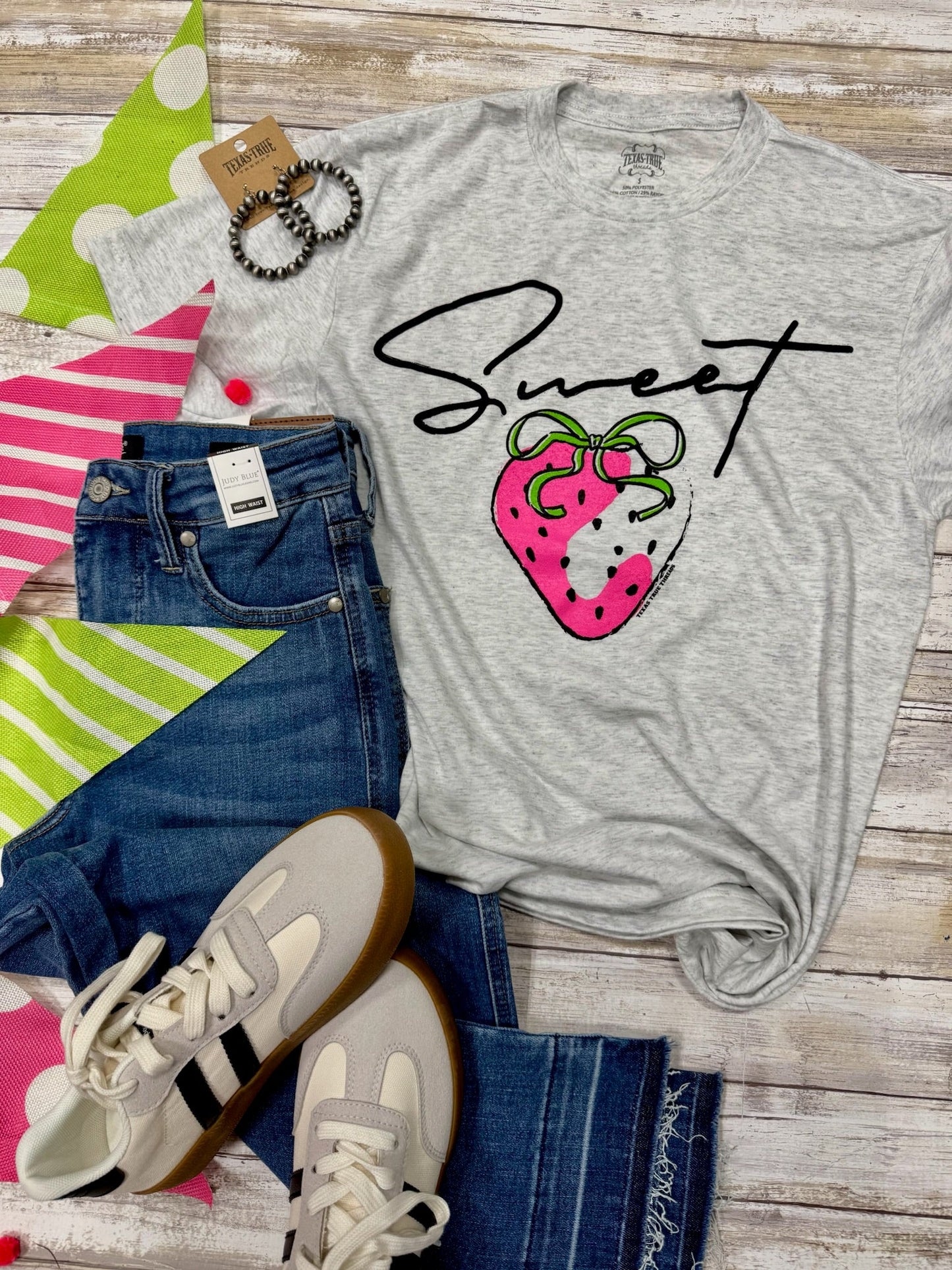 Sweet Strawberry Tee