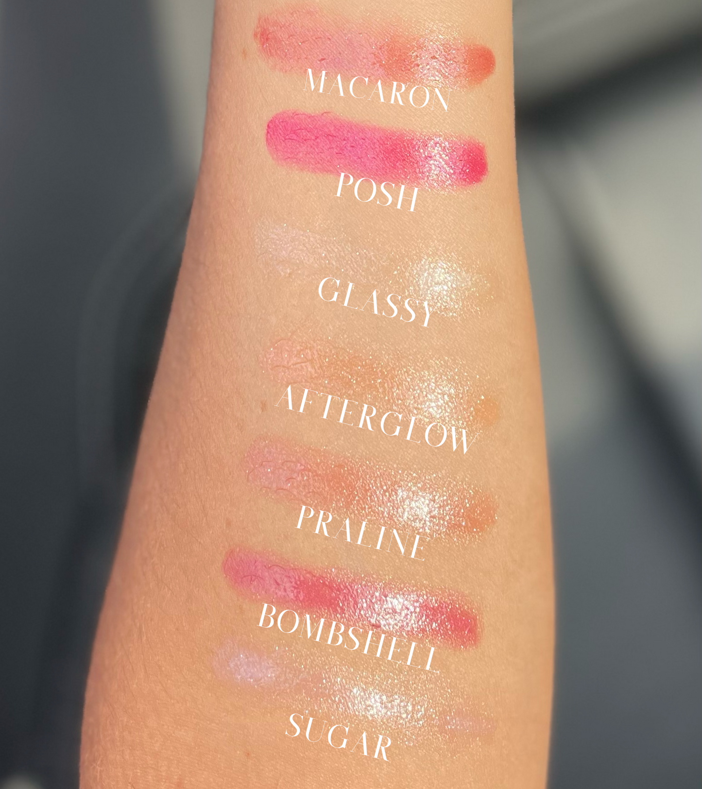 C & D Beauty GlideGloss Shimmer Lip Balm