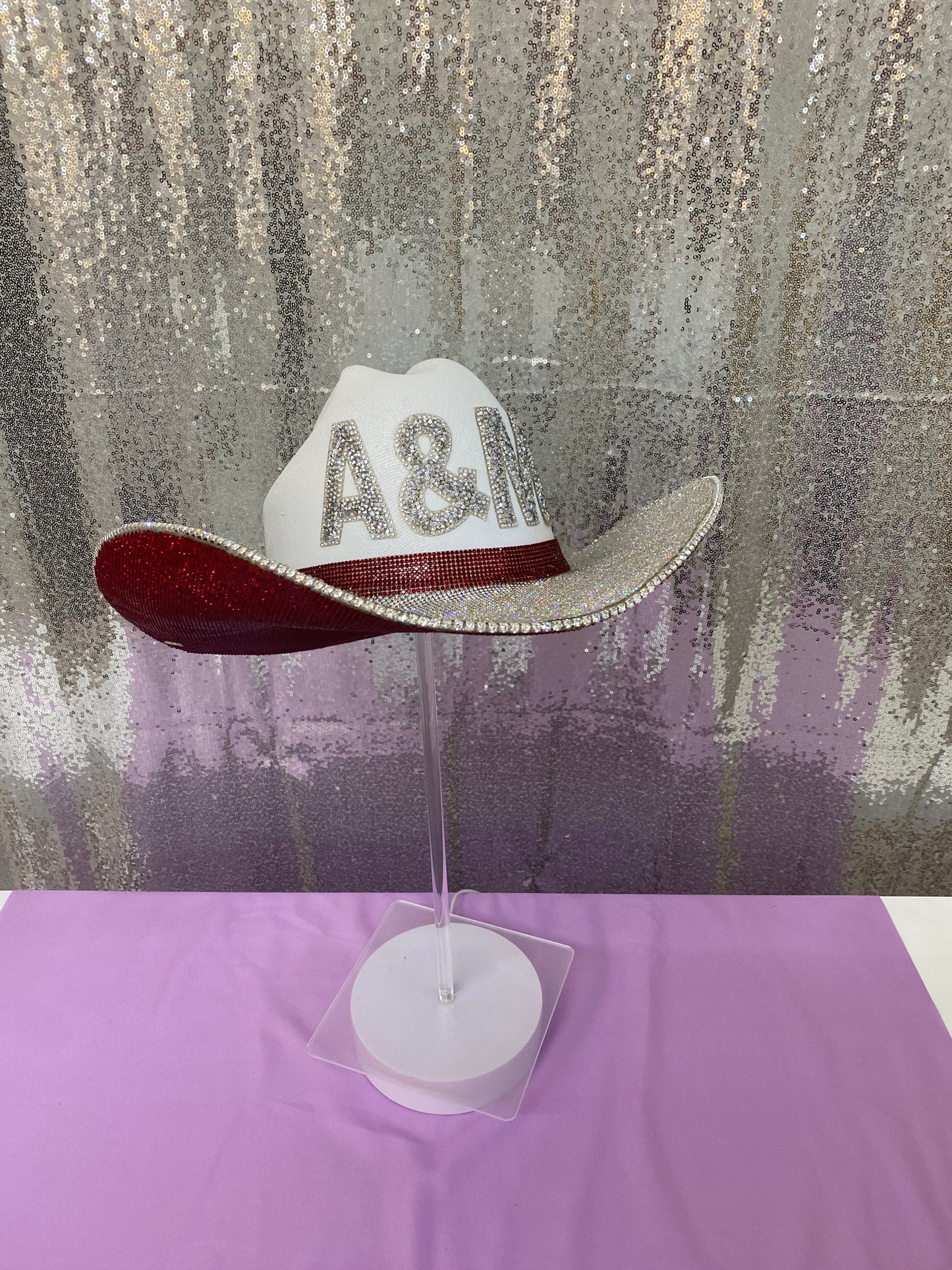 Rhinestone Cowgirl A&M Hat