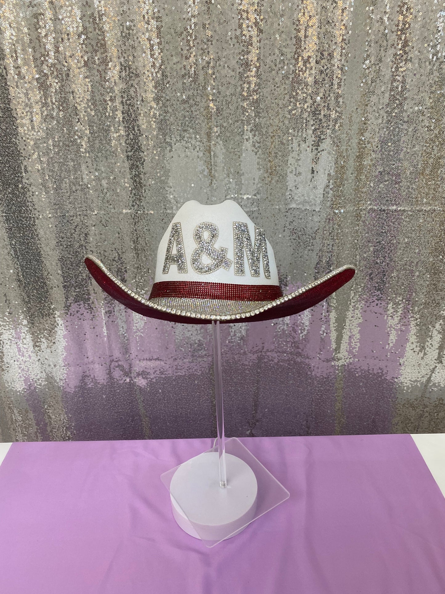 Rhinestone Cowgirl A&M Hat