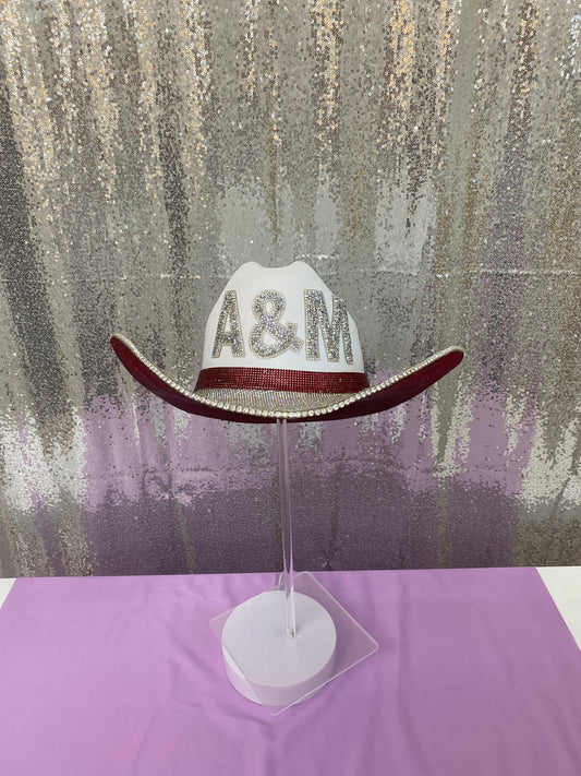 Rhinestone Cowgirl A&M Hat
