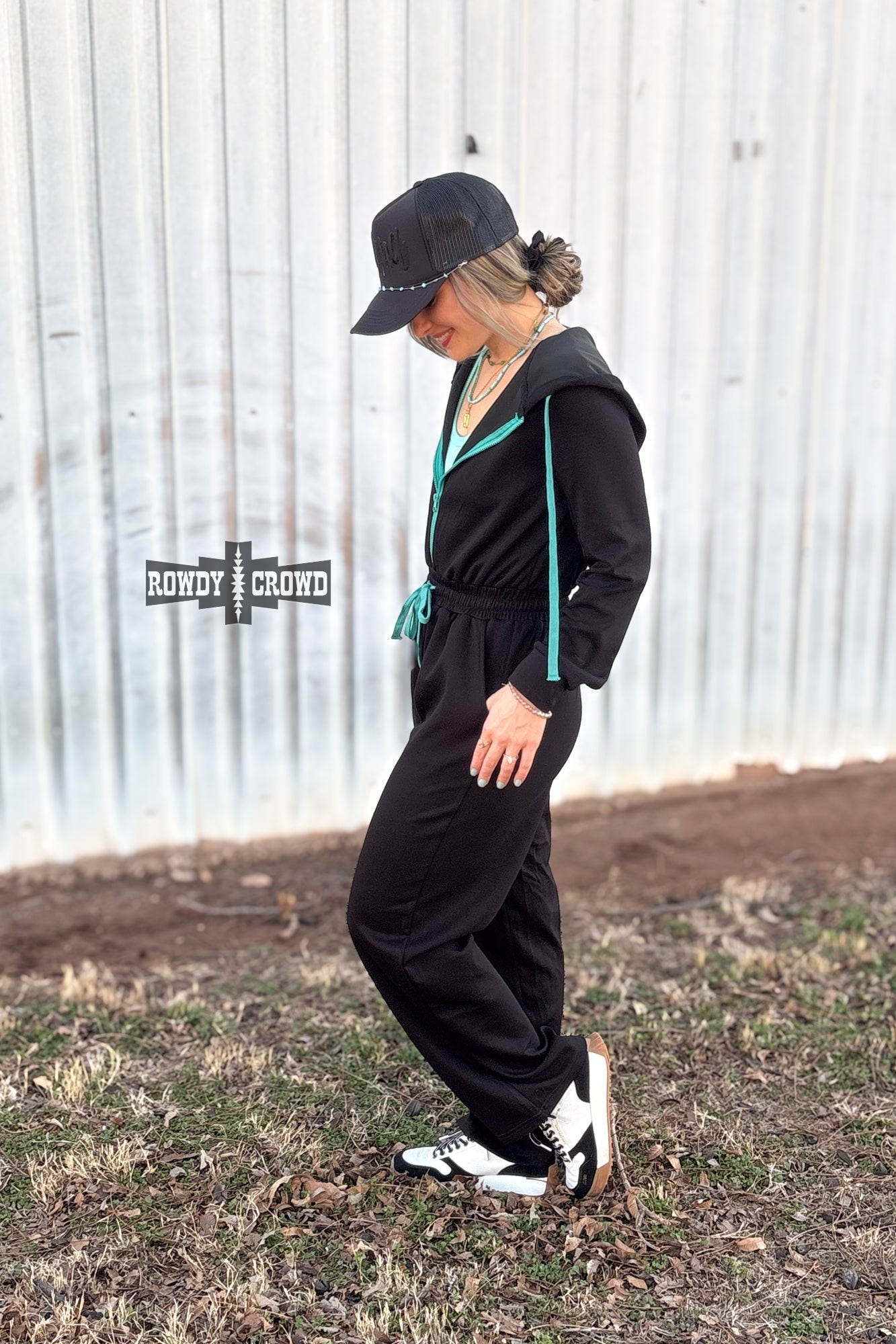 Turquoise Nights Jumpsuit