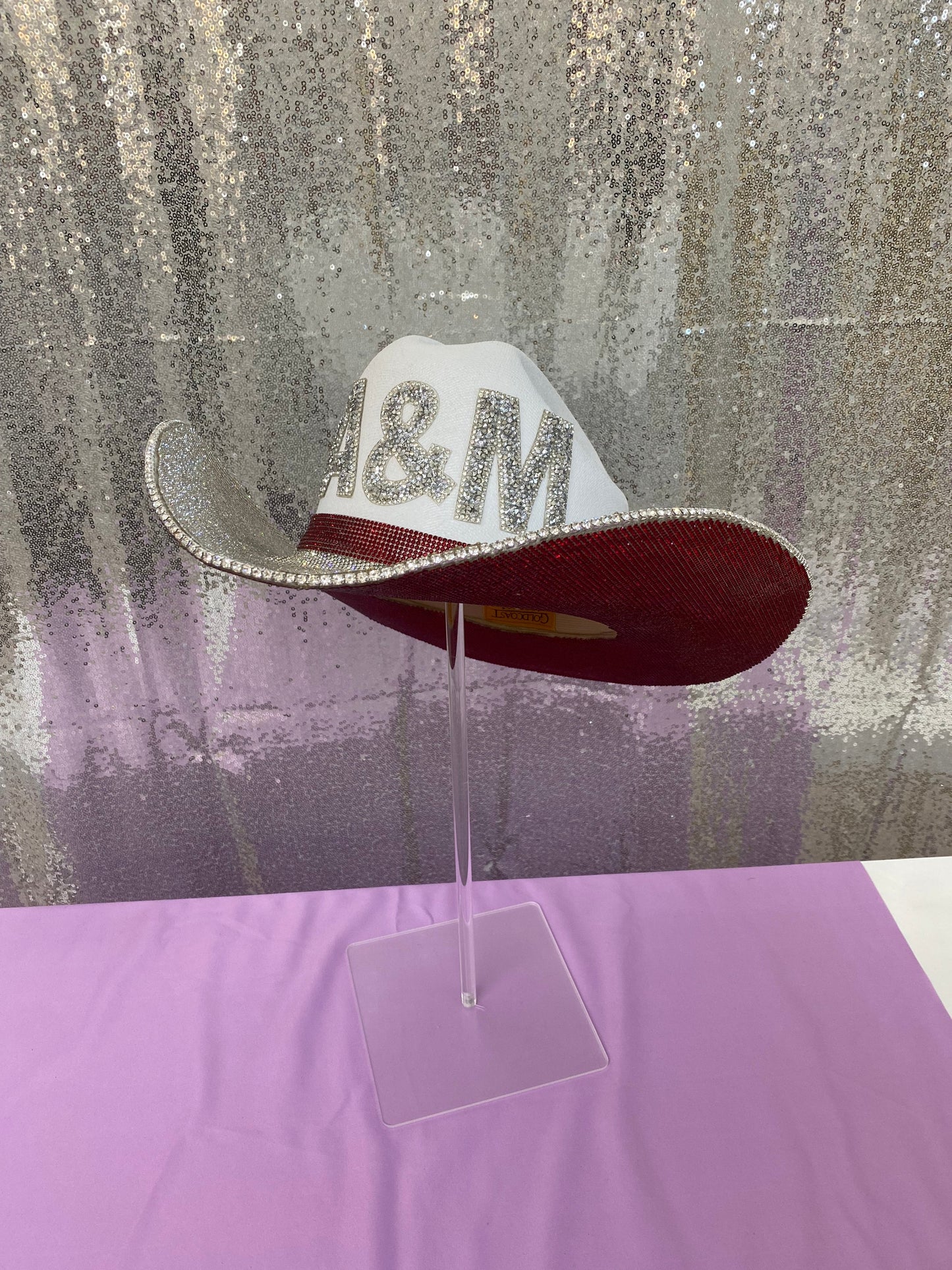 Rhinestone Cowgirl A&M Hat