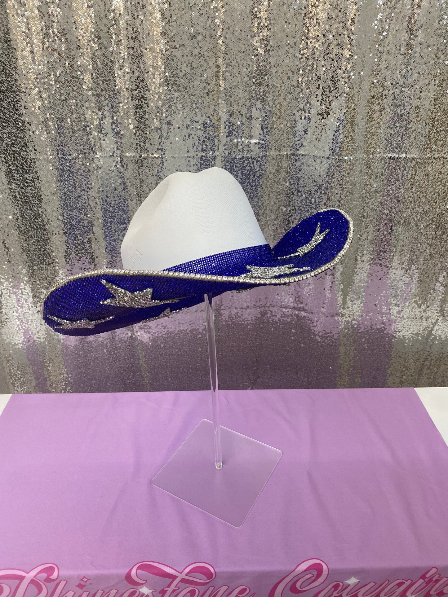Rhinestone Cowgirl Dallas Cowboys Hat