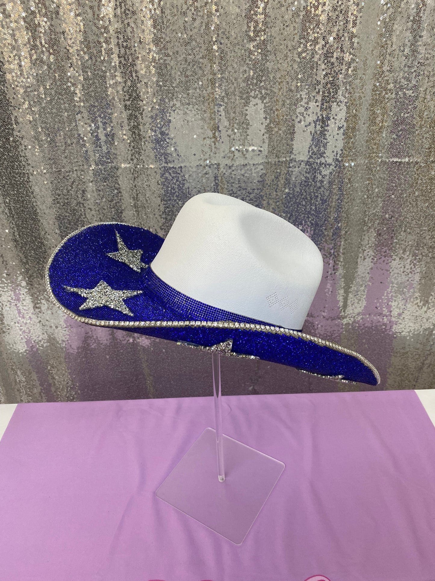 Rhinestone Cowgirl Dallas Cowboys Hat