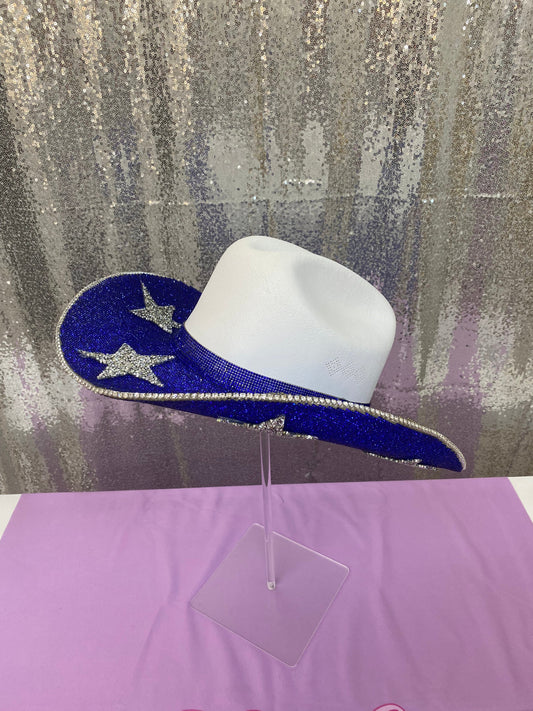 Rhinestone Cowgirl Dallas Cowboys Hat