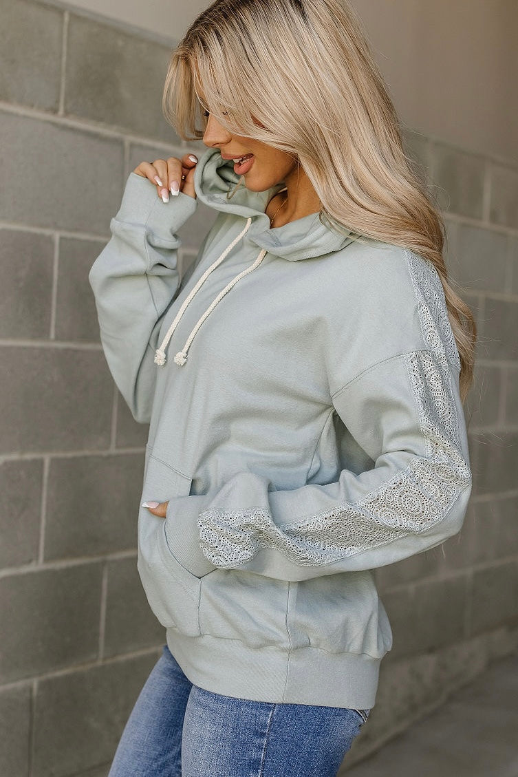 Ampersand Avenue University Hoodie - Wonderstruck Blue