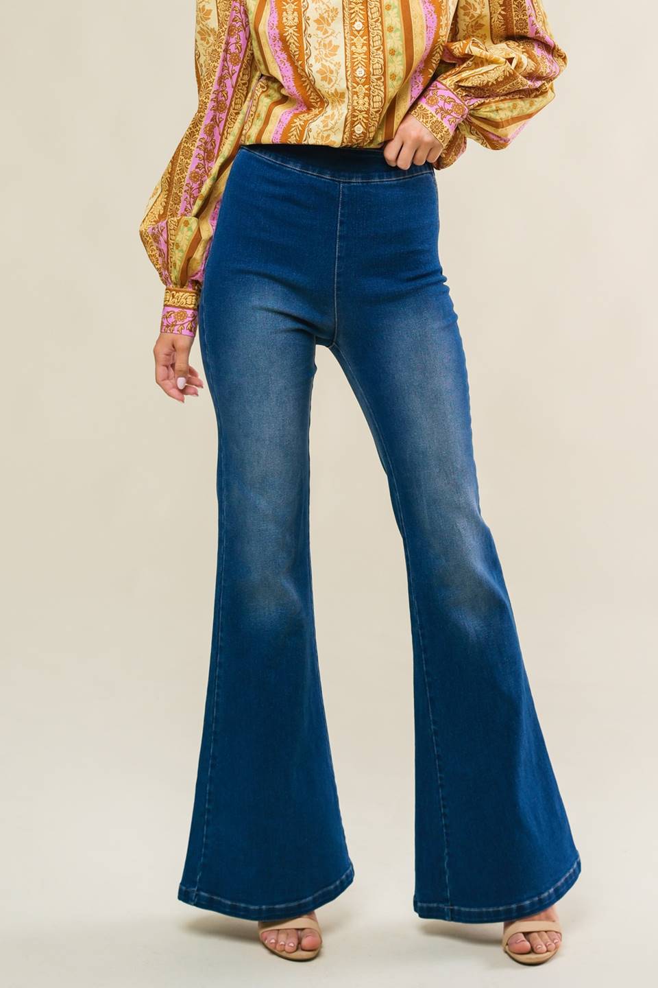 Heavenly Hues Denim Pants