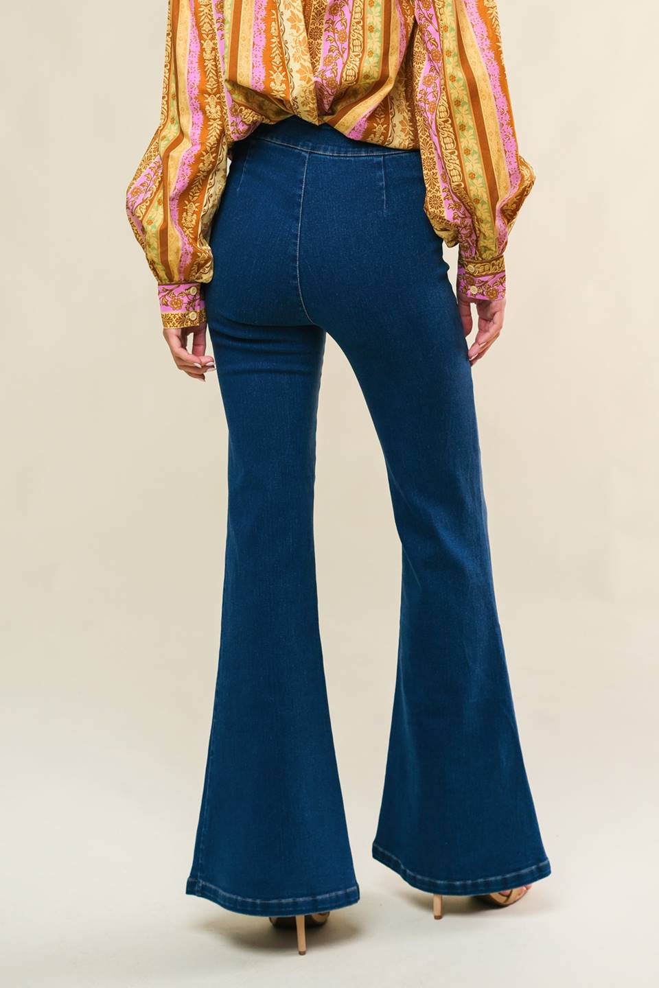 Heavenly Hues Denim Pants