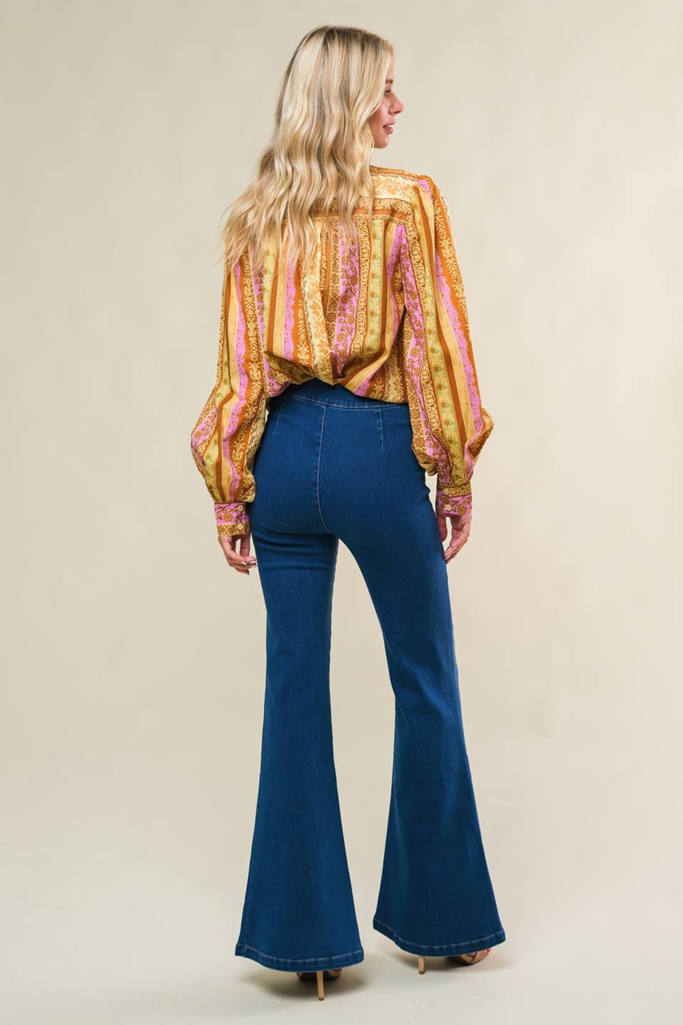 Heavenly Hues Denim Pants