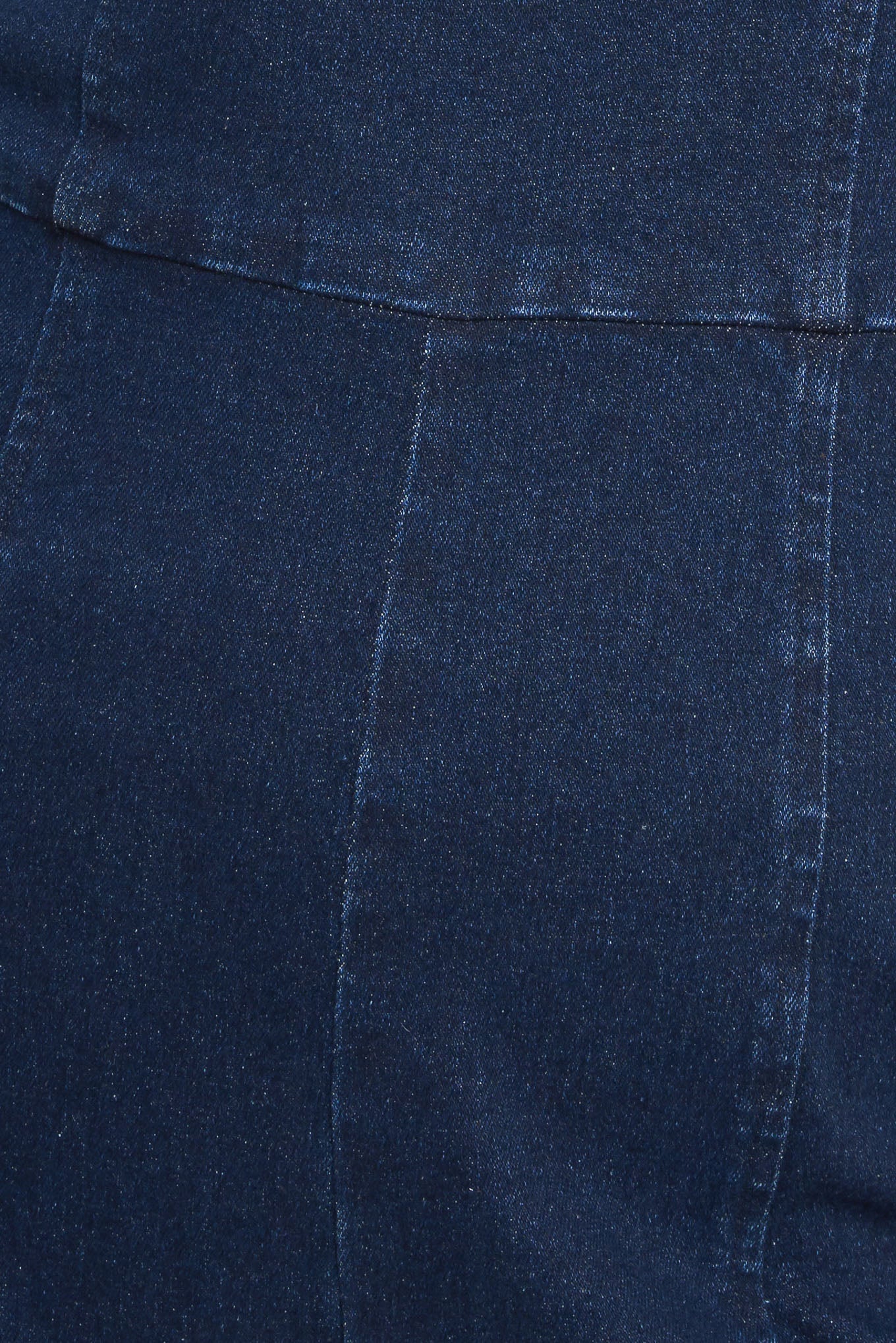 Flying Tomato Trendsetting Medium Indigo Denim Jumpsuit