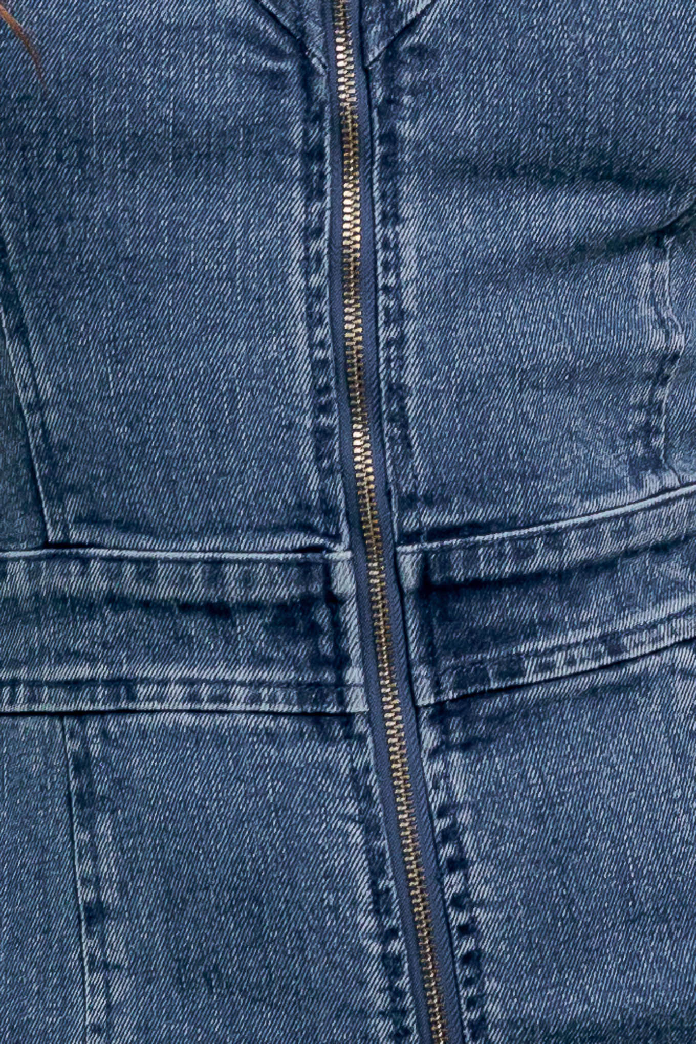 Flying Tomato The Perfect Fit Denim Jumpsuit