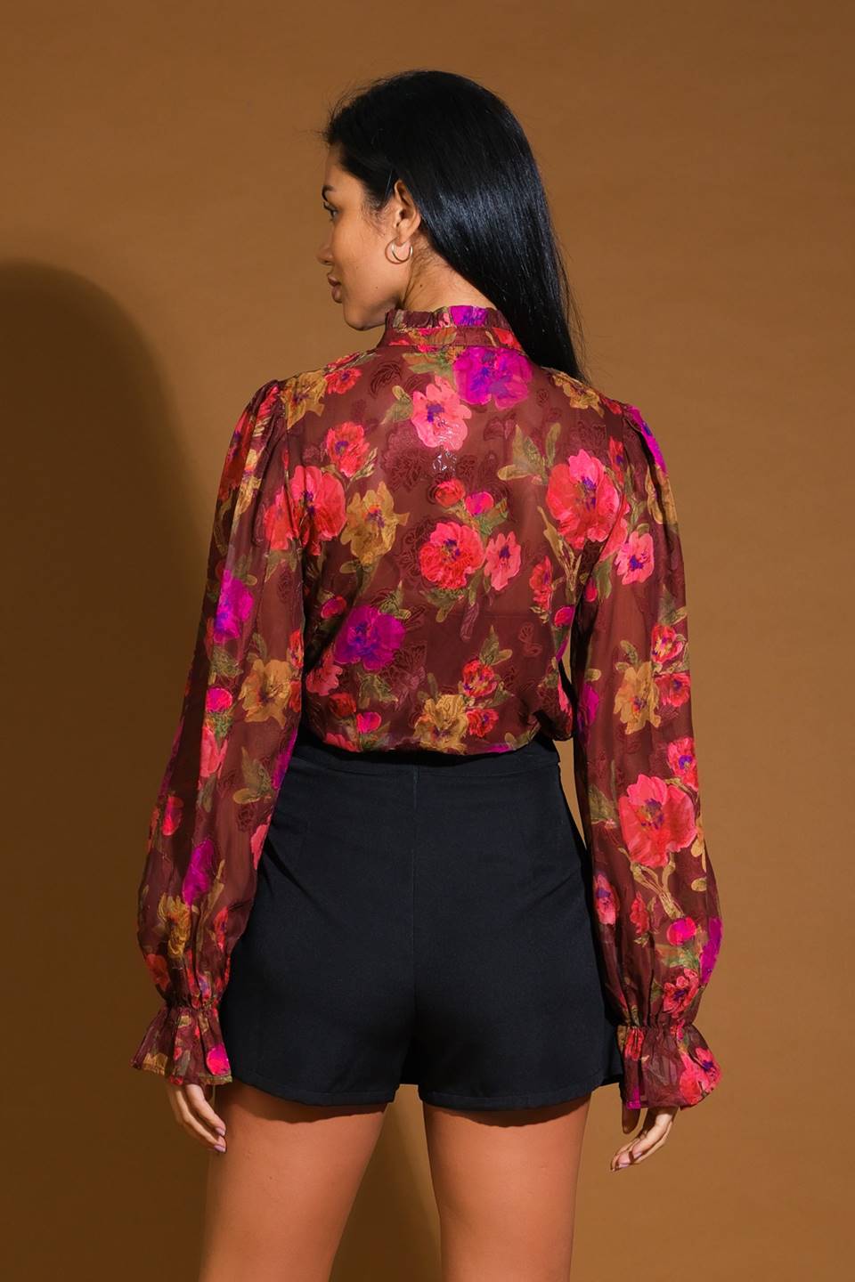 Flying Tomato Perfect Stunner Woven Top
