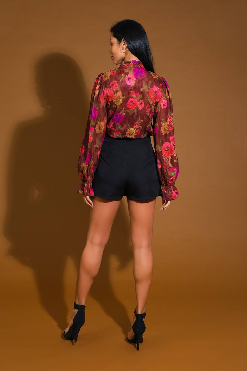 Flying Tomato Perfect Stunner Woven Top