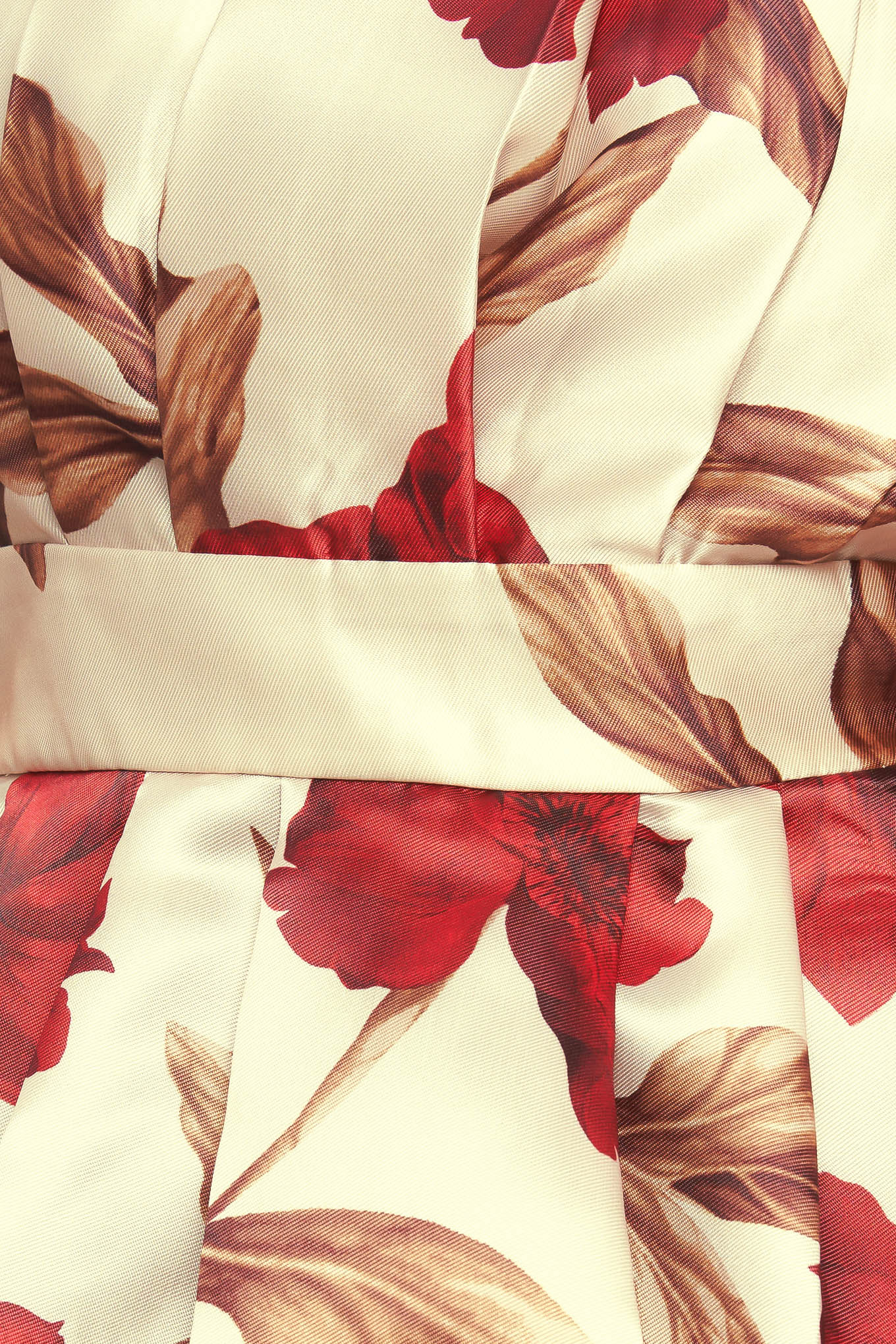 Flying Tomato Holiday Blossom Woven Top