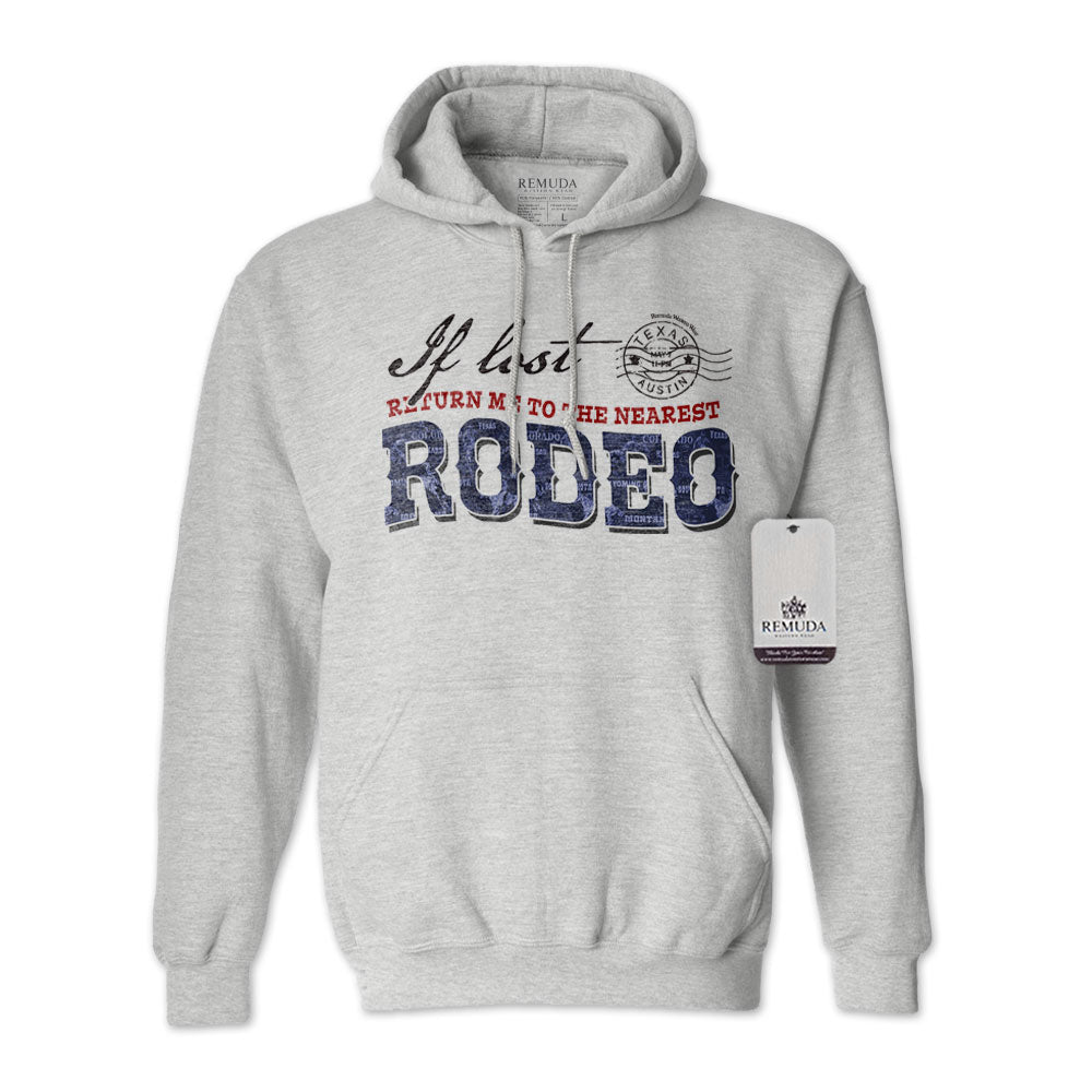 If Lost Return Me To The Nearest Rodeo - Adult Unisex Western Hoodie