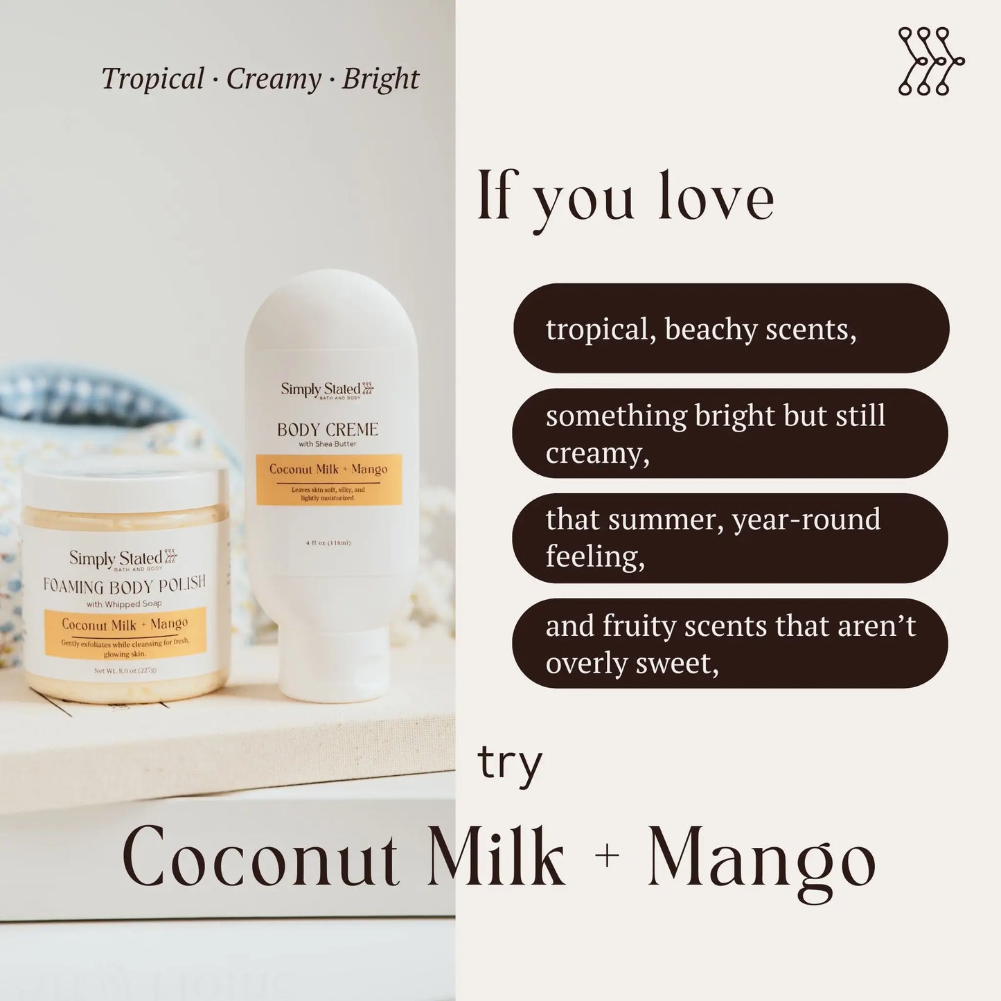 Coconut Milk + Mango Foaming Hand Soap