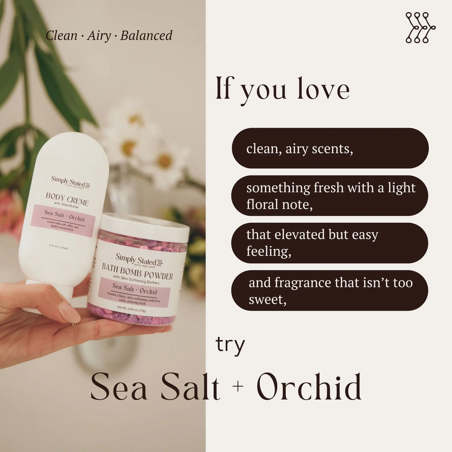 Sea Salt + Orchid Foaming Hand Soap