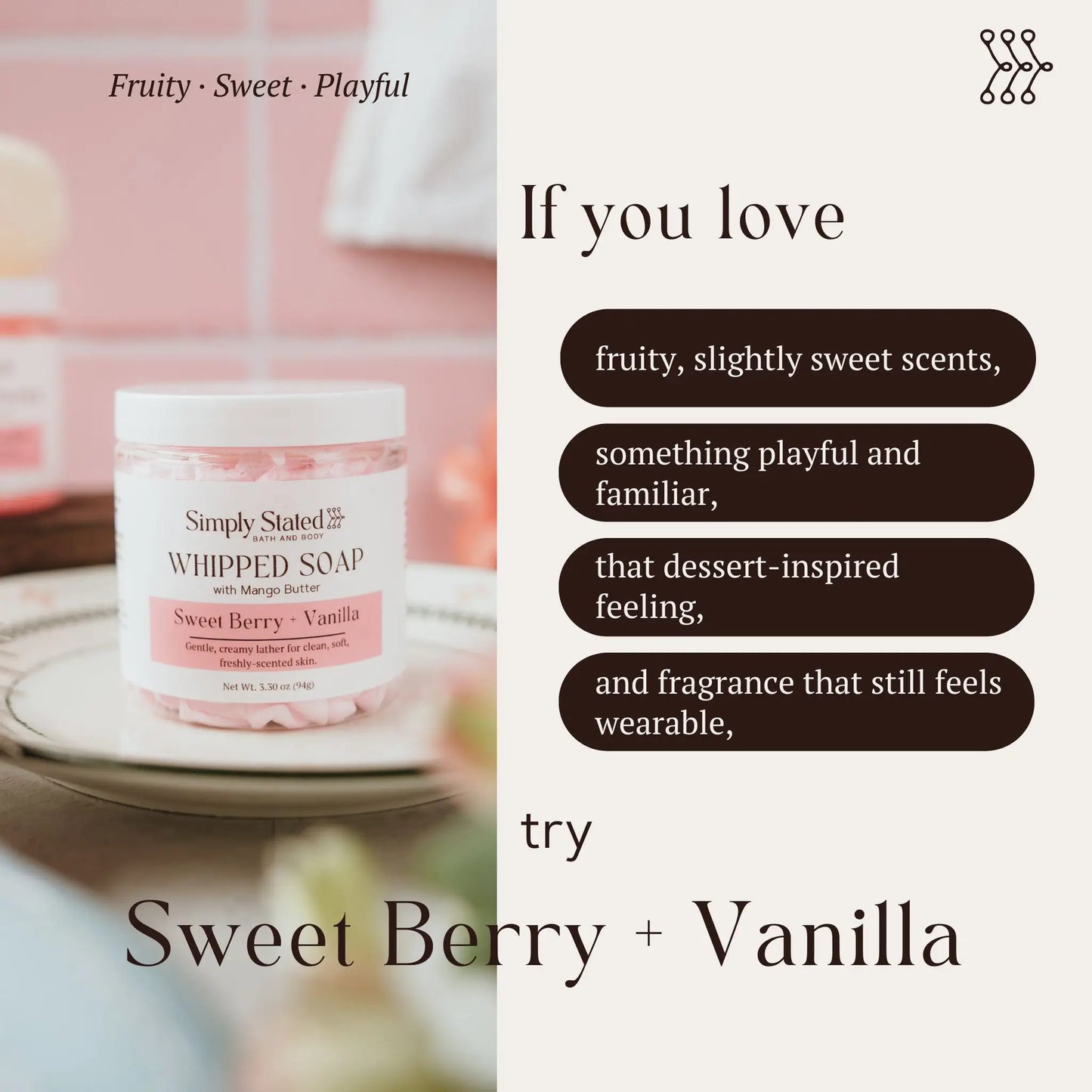 Sweet Berry + Vanilla Body Creme