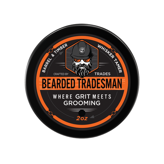 Bearded Tradesman Barrel & Timber – Bourbon & Teakwood  - Whisker Tamer