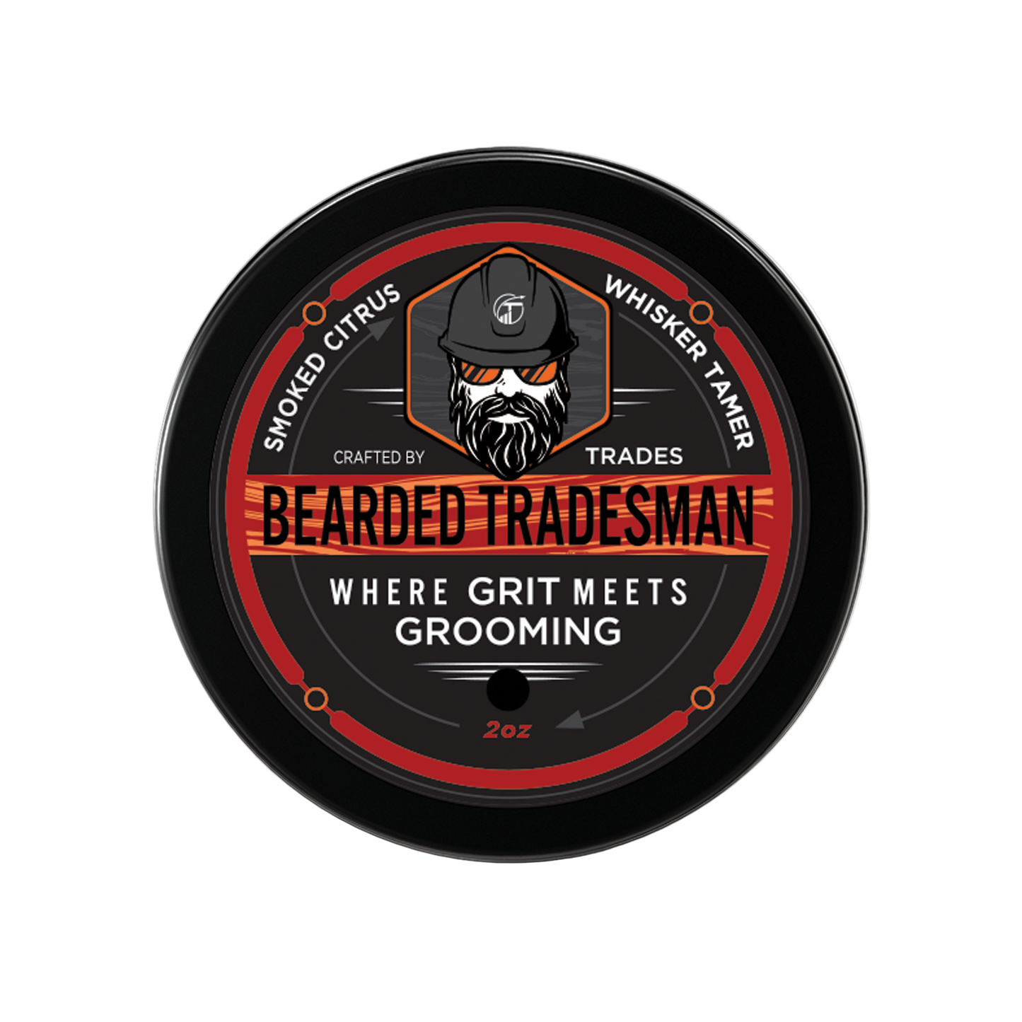 Bearded Tradesman Smoked Citrus – Orange & Pepper - Whisker Tamer
