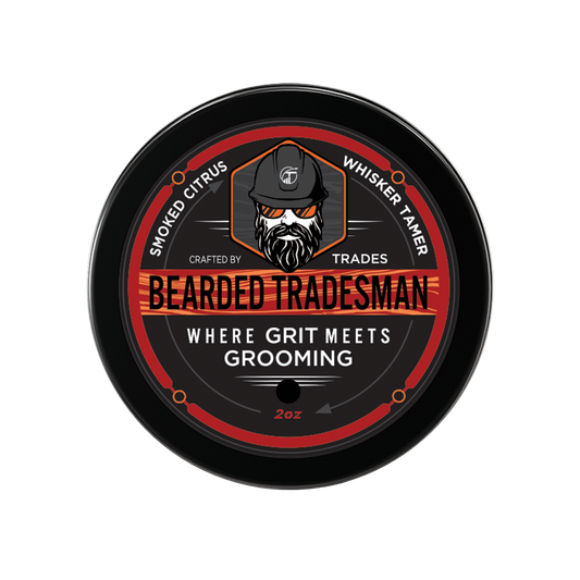 Bearded Tradesman Smoked Citrus – Orange & Pepper - Whisker Tamer