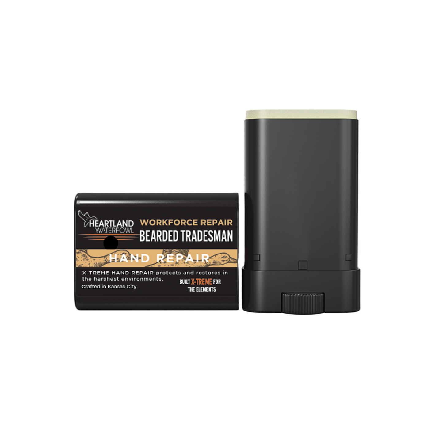 Bearded Tradesman X-TREME Workforce Repair - Hands