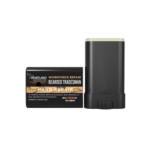 Bearded Tradesman X-TREME Workforce Repair - Hands