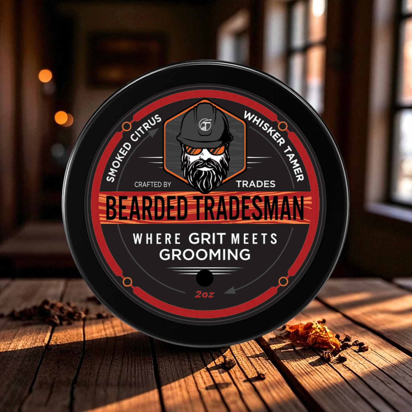 Bearded Tradesman Smoked Citrus – Orange & Pepper - Whisker Tamer