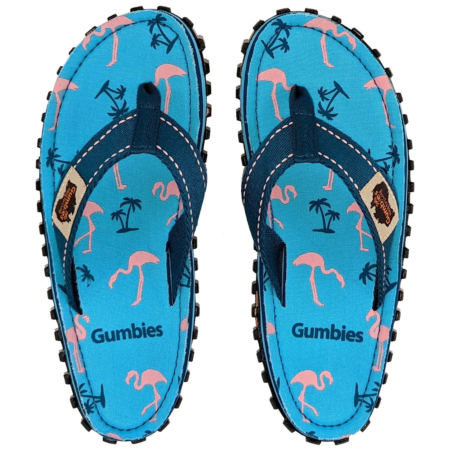 Islander Flip-Flops - Women's - Flamingo Islands