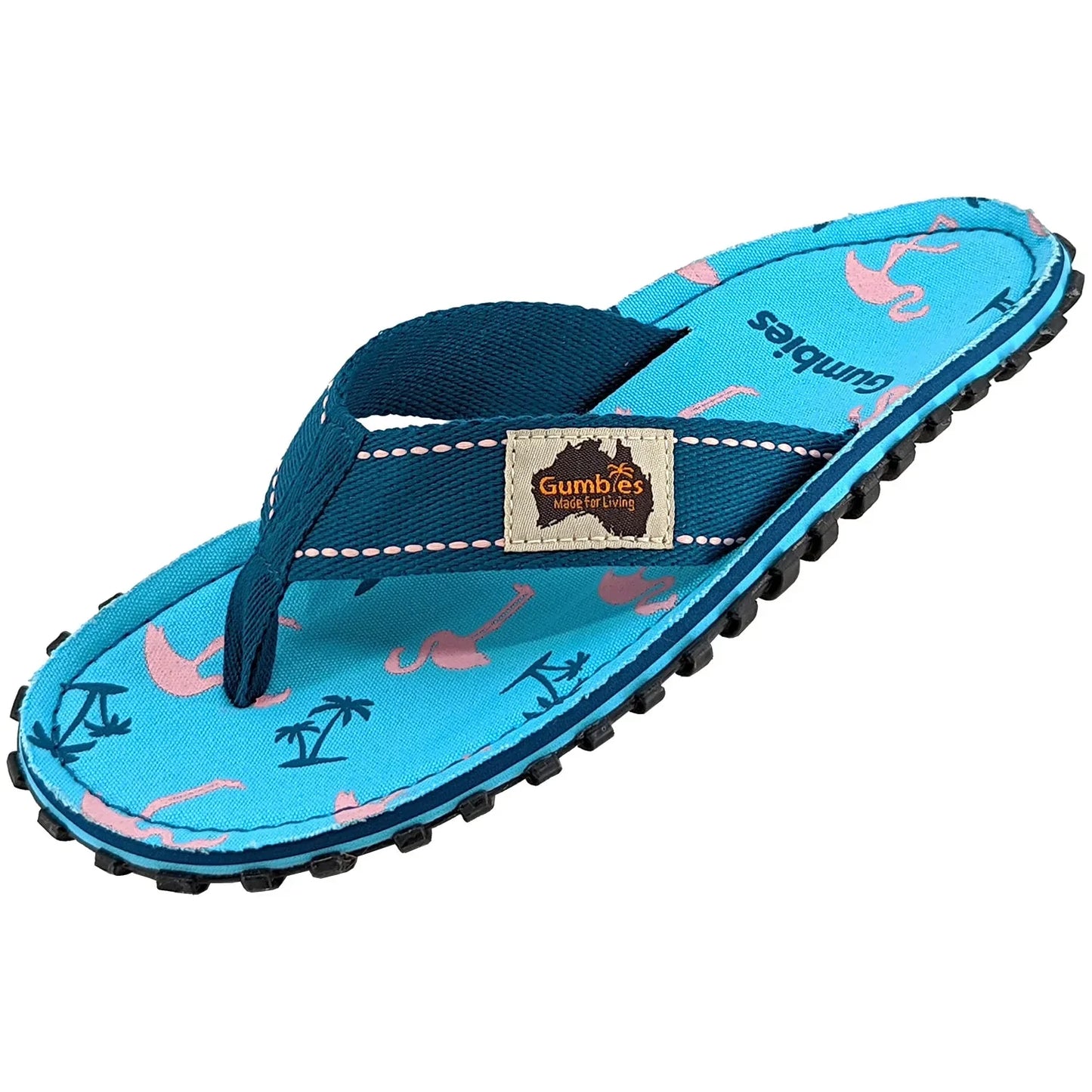 Islander Flip-Flops - Women's - Flamingo Islands