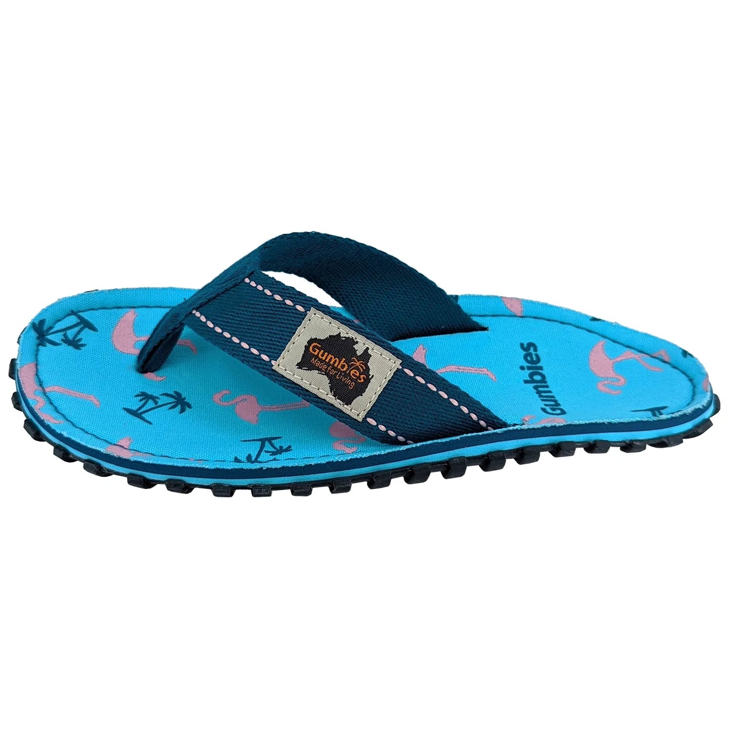 Islander Flip-Flops - Women's - Flamingo Islands