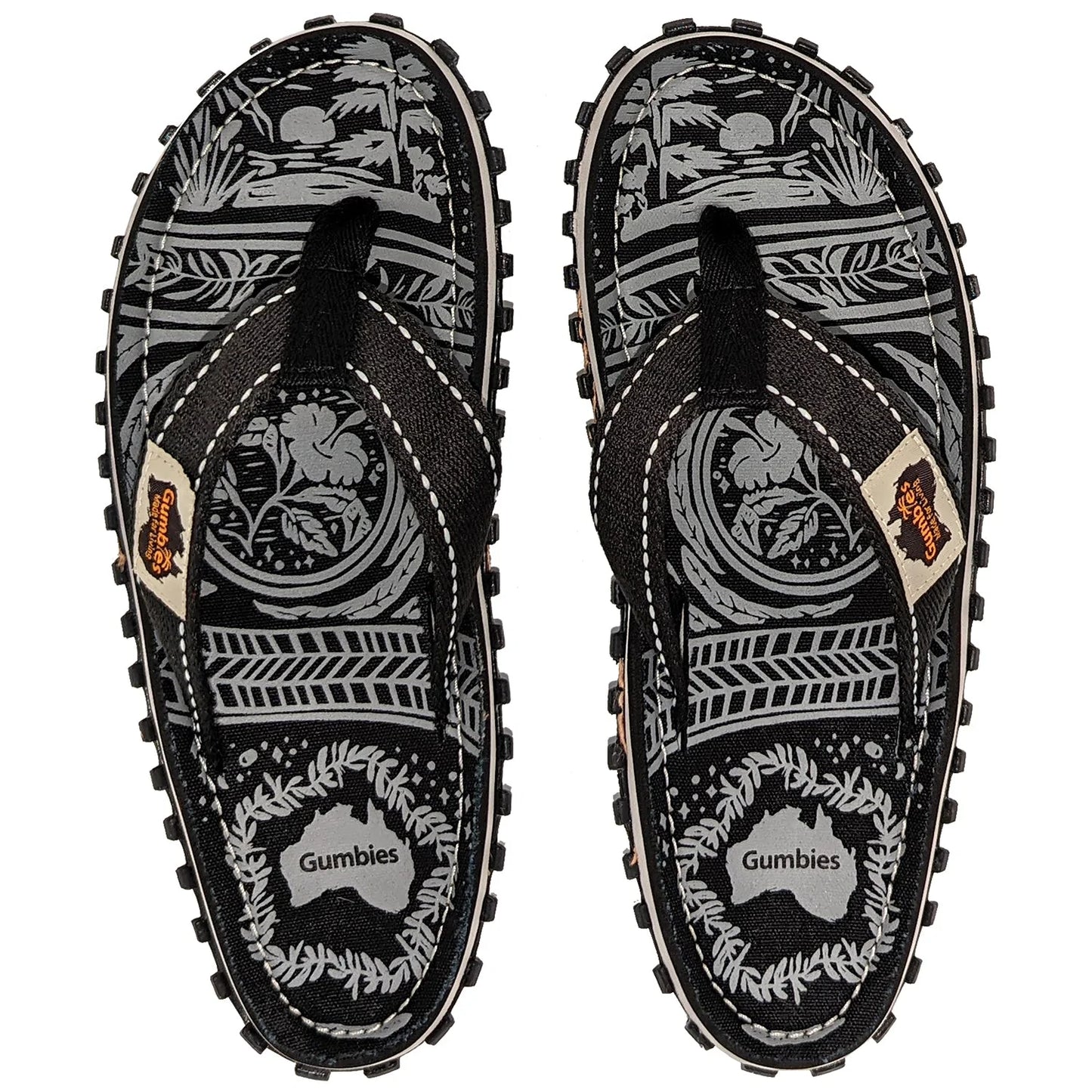 Islander Flip-Flops - Women's - Midnight Black