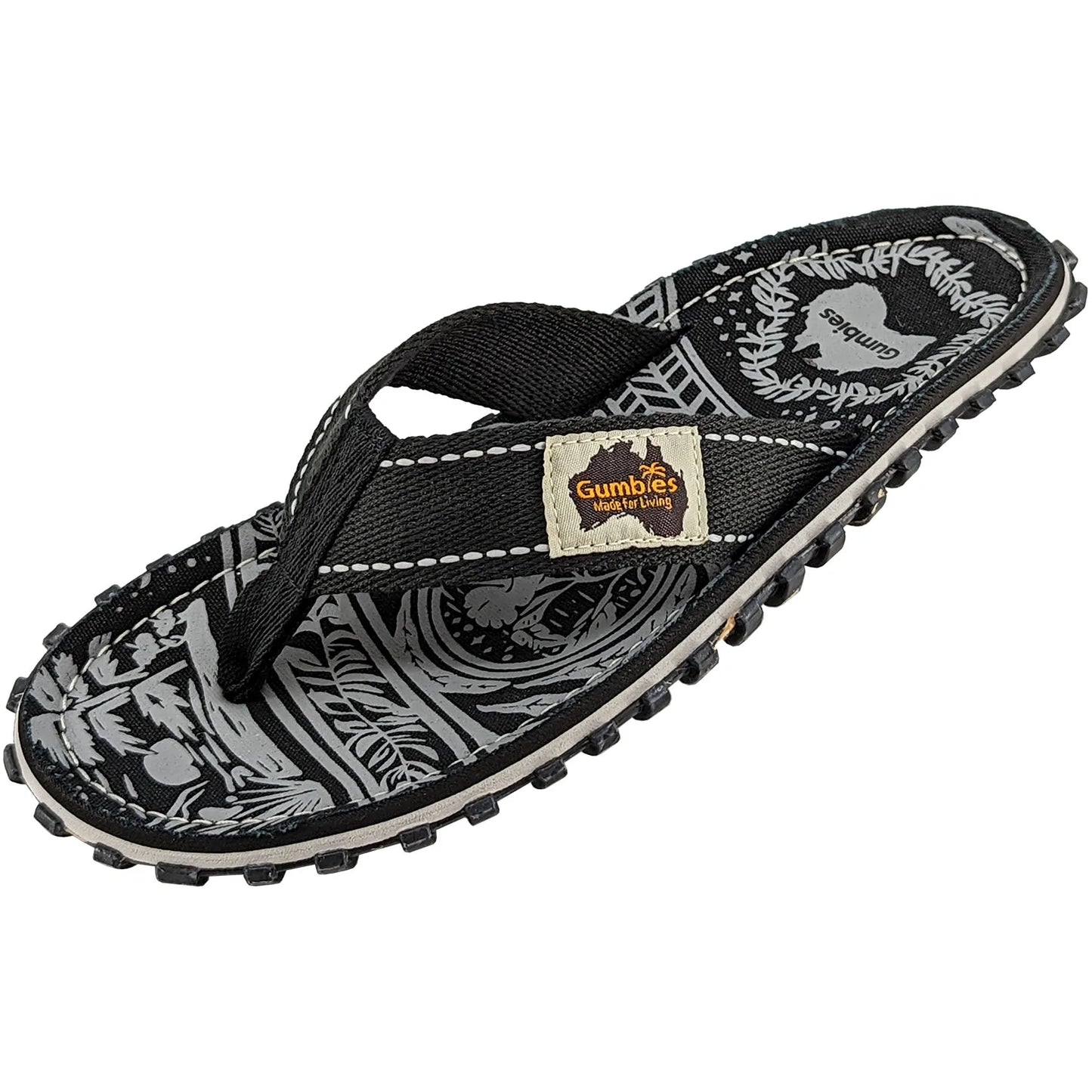 Islander Flip-Flops - Women's - Midnight Black