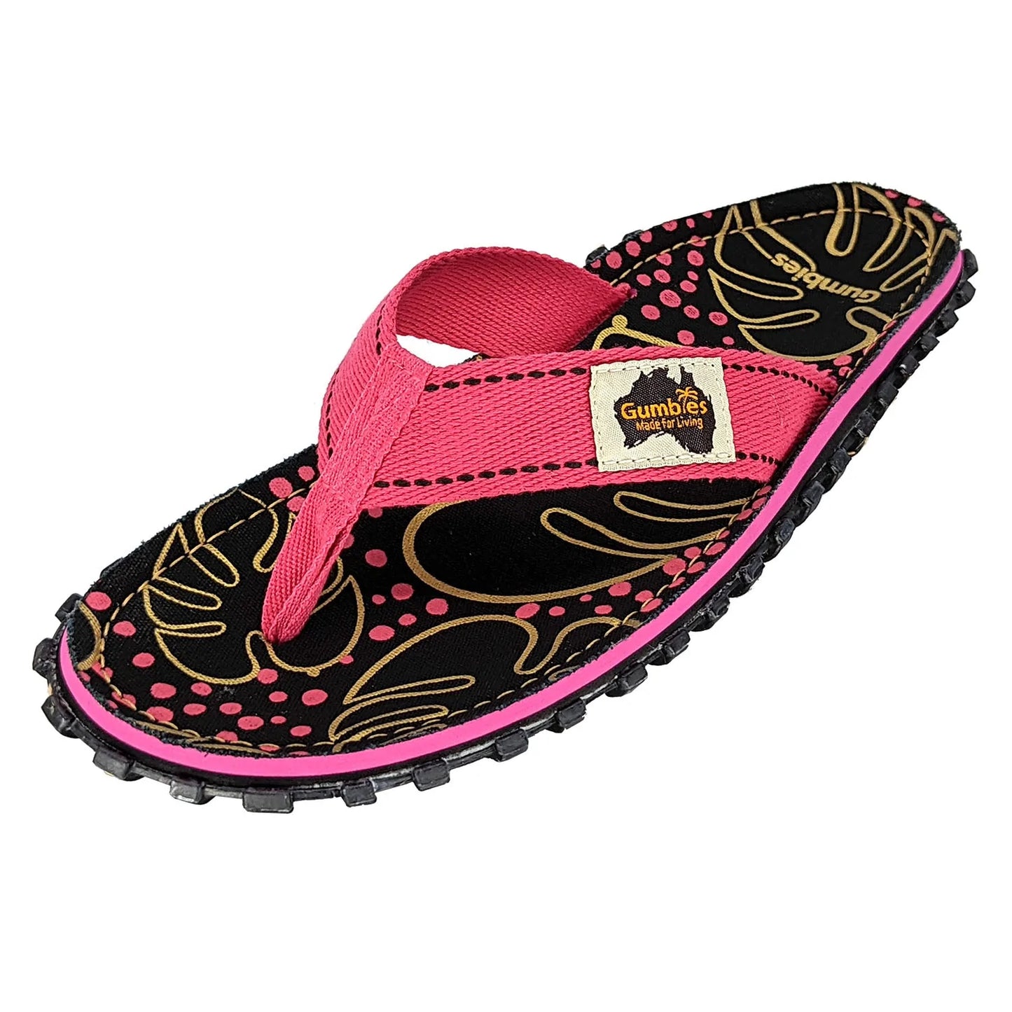 Islander Flip-Flops - Women's - Tropical Black